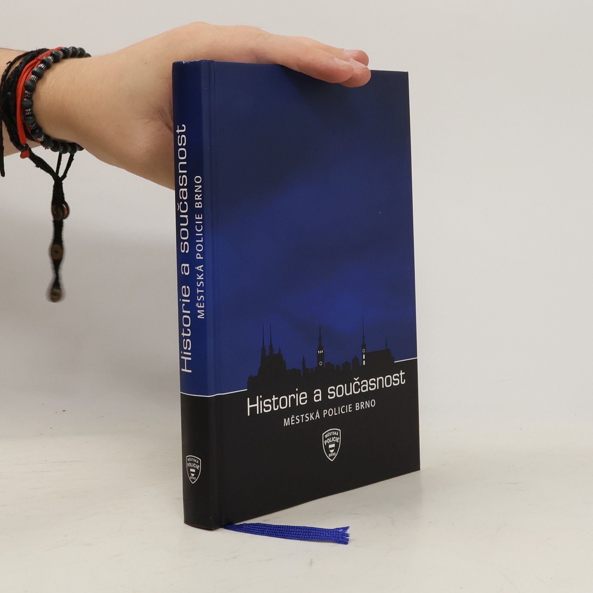 Collectif d'auteurs Historie a současnost. Městská policie Brno