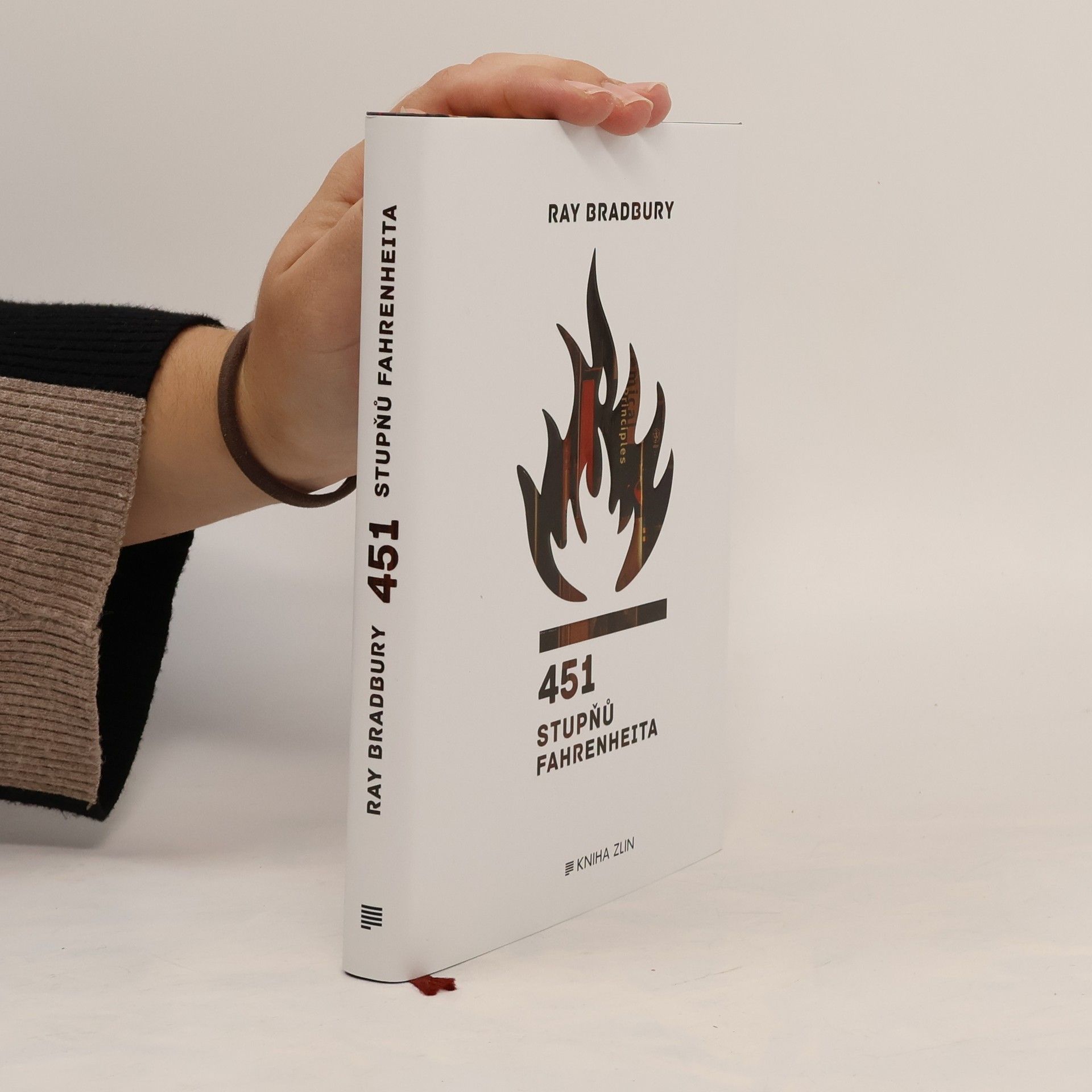 Ray Bradbury 451 stupňů Fahrenheita