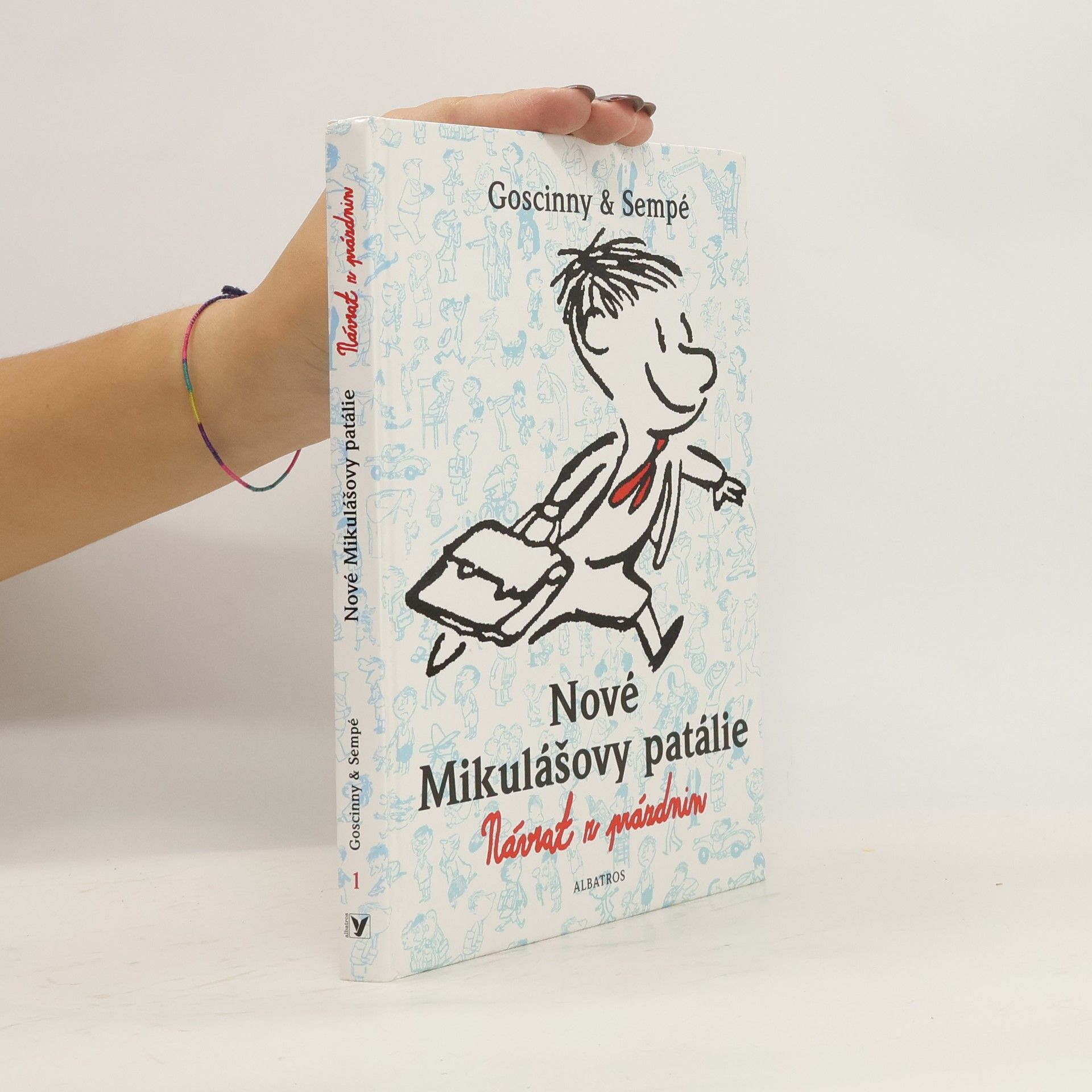 René Goscinny Nové Mikulášovy patálie. Návrat z prázdnin