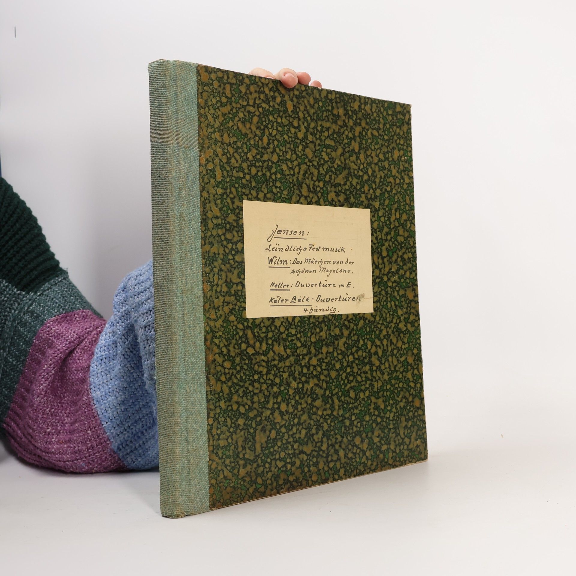 Kéler Béla Ouverturen-Album für Pianoforte zu 4 Händen