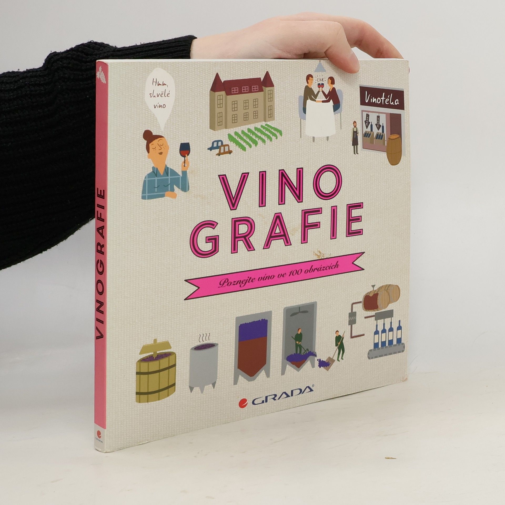 Mélody Denturck Vinografie