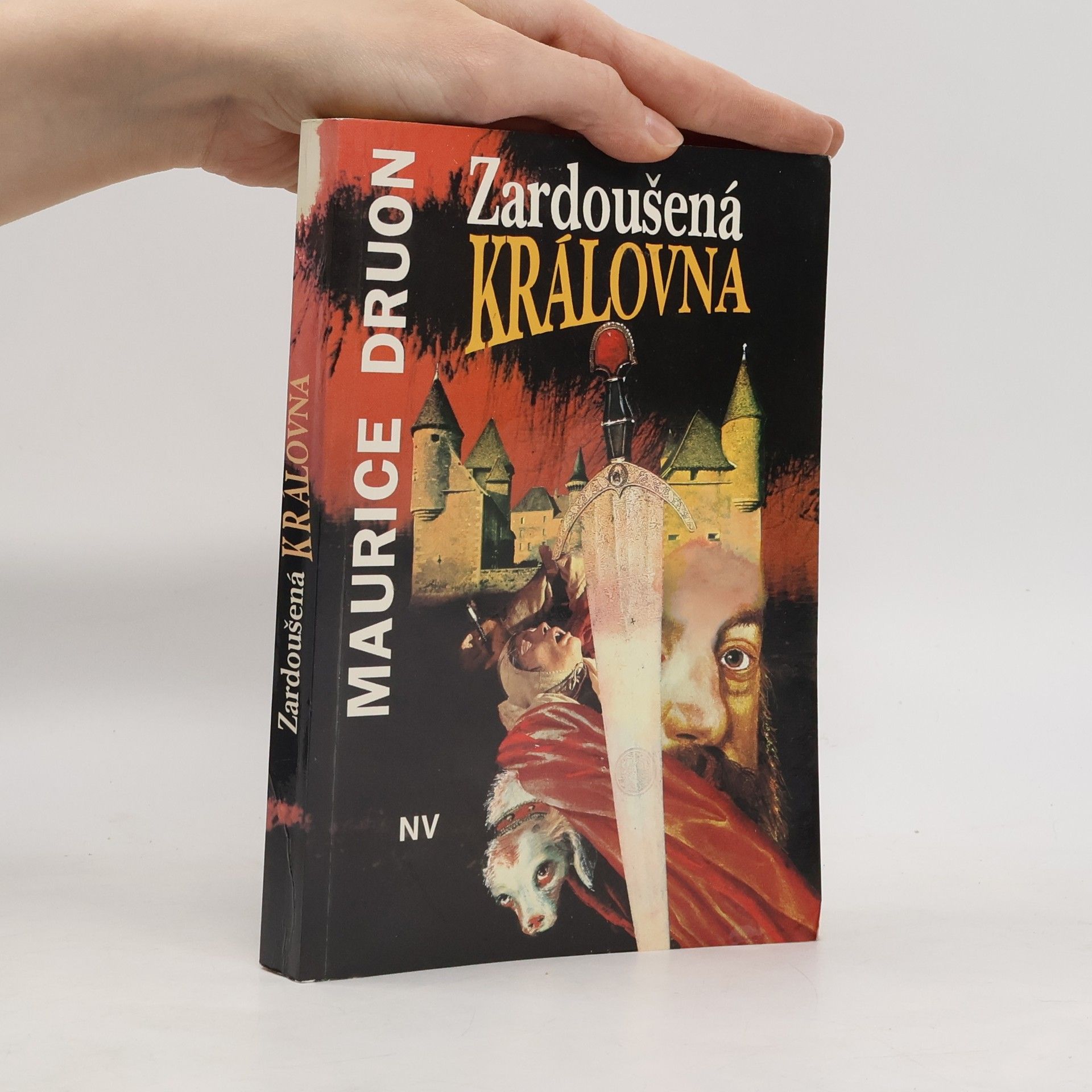 Maurice Druon Zardoušená královna