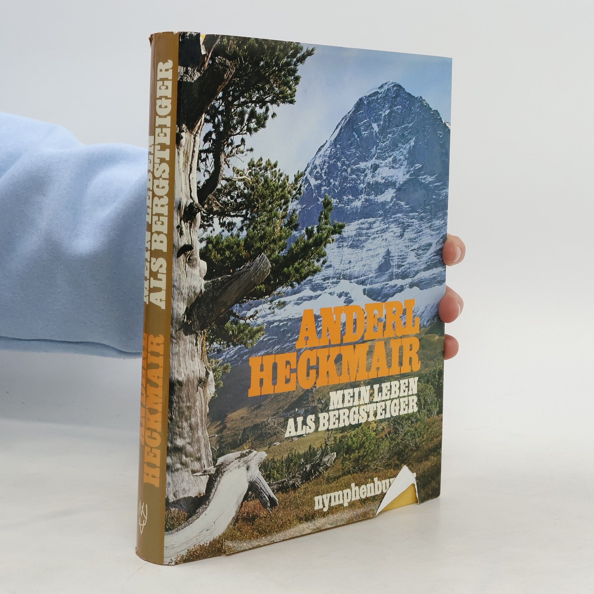 Anderl Heckmair Mein Leben als Bergsteiger