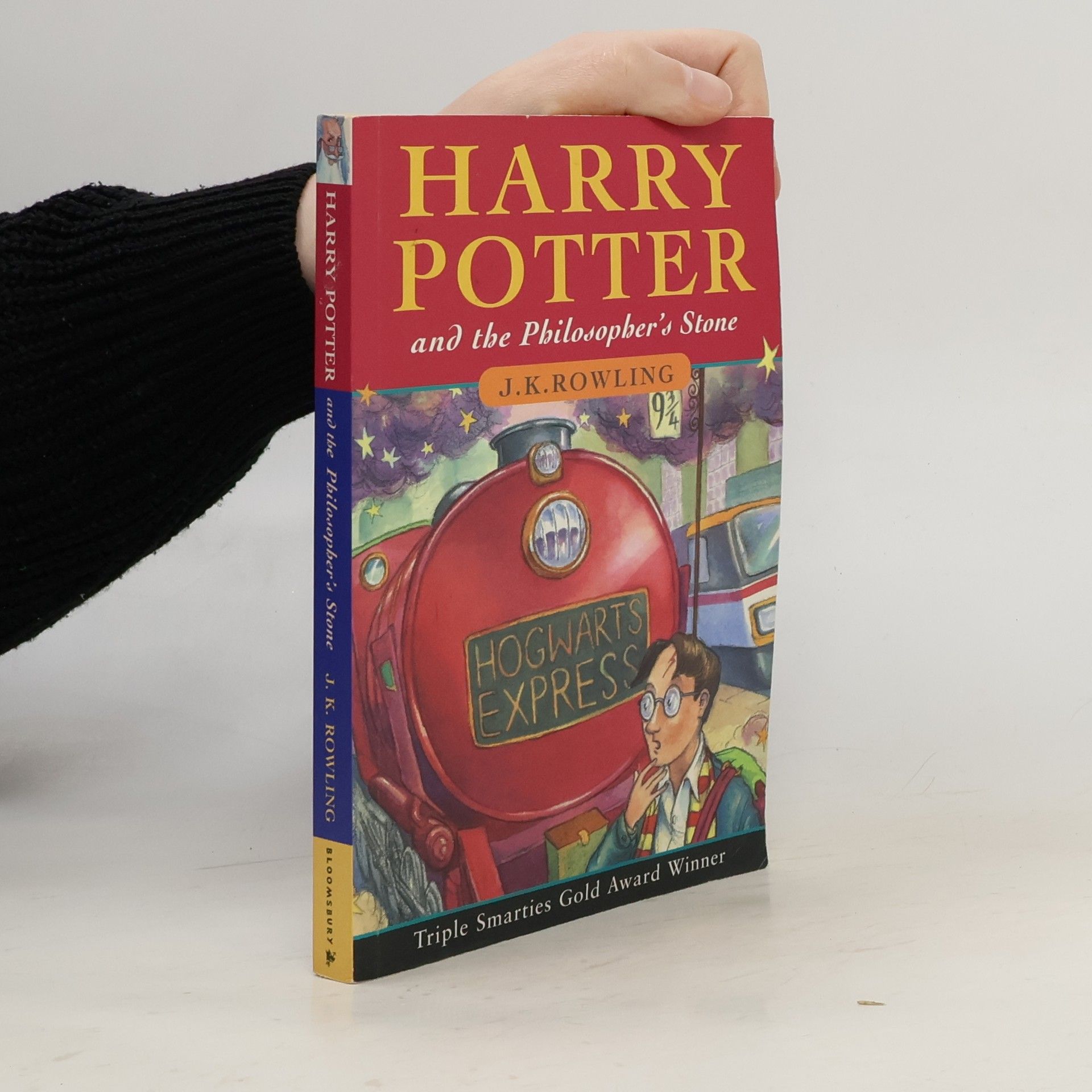 J. K. Rowling Harry Potter and the Philosopher's Stone