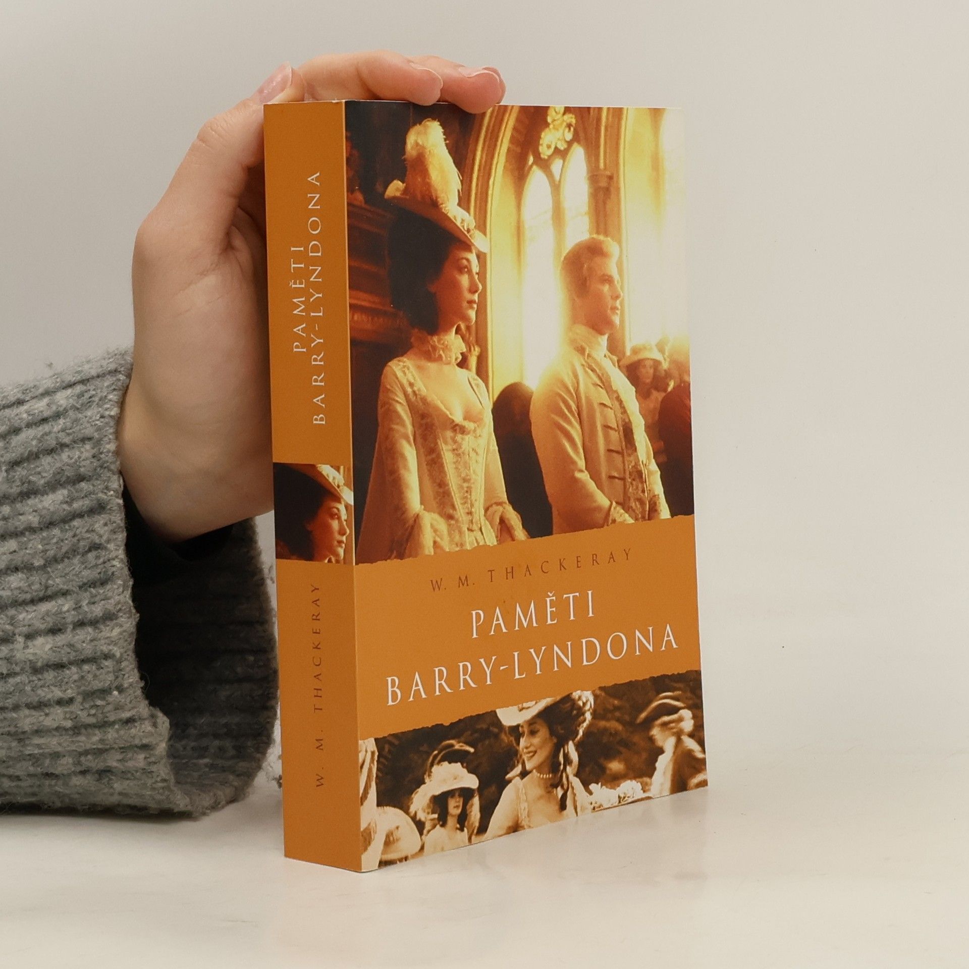 William Makepeace Thackeray Paměti Barry-Lyndona