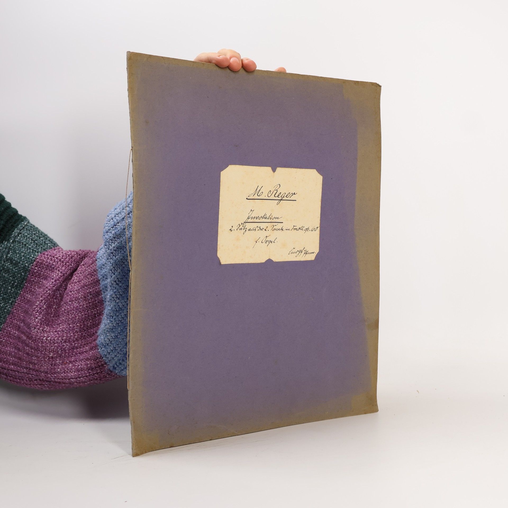 Max Reger Zweite Sonate in D moll für Orgel