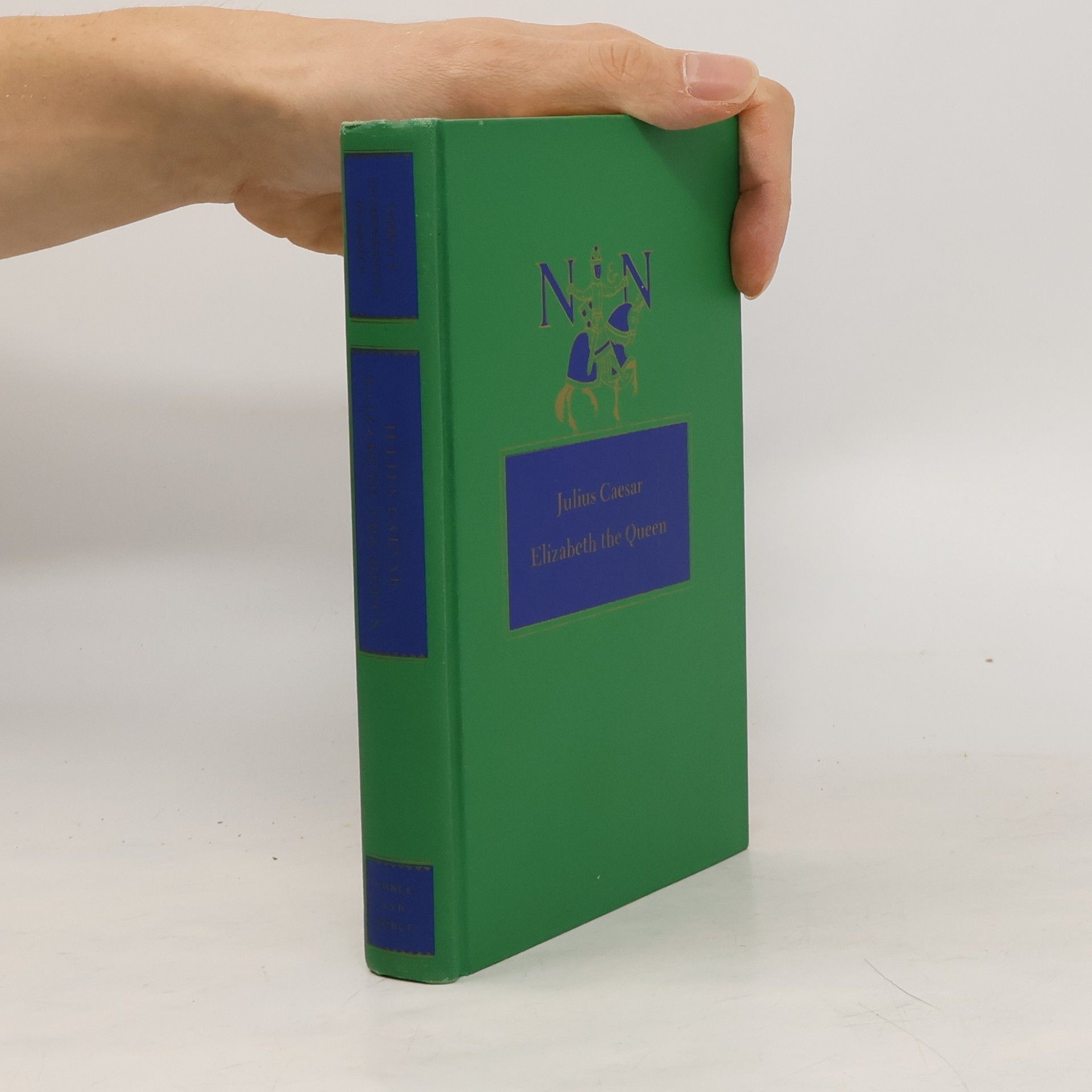 Julius Caesar. Elizabeth the Queen