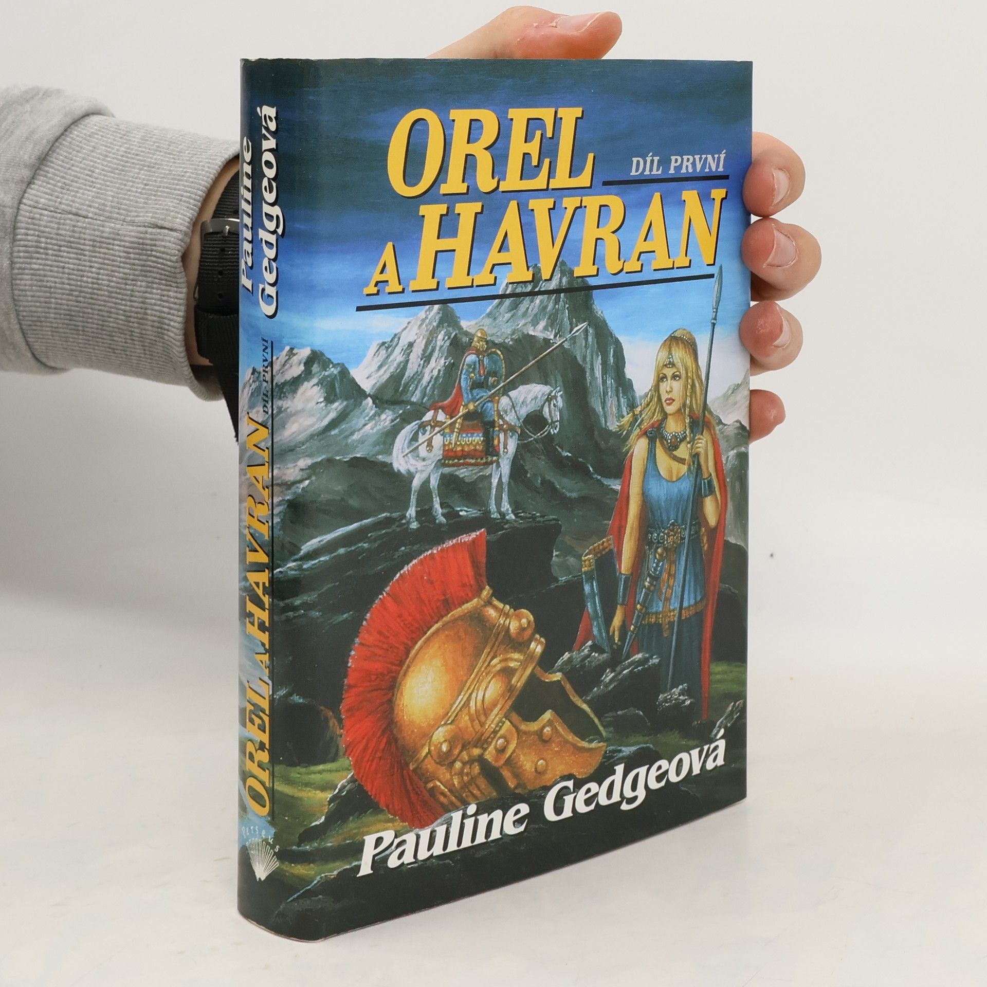 Pauline Gedge Orel a havran. I. díl