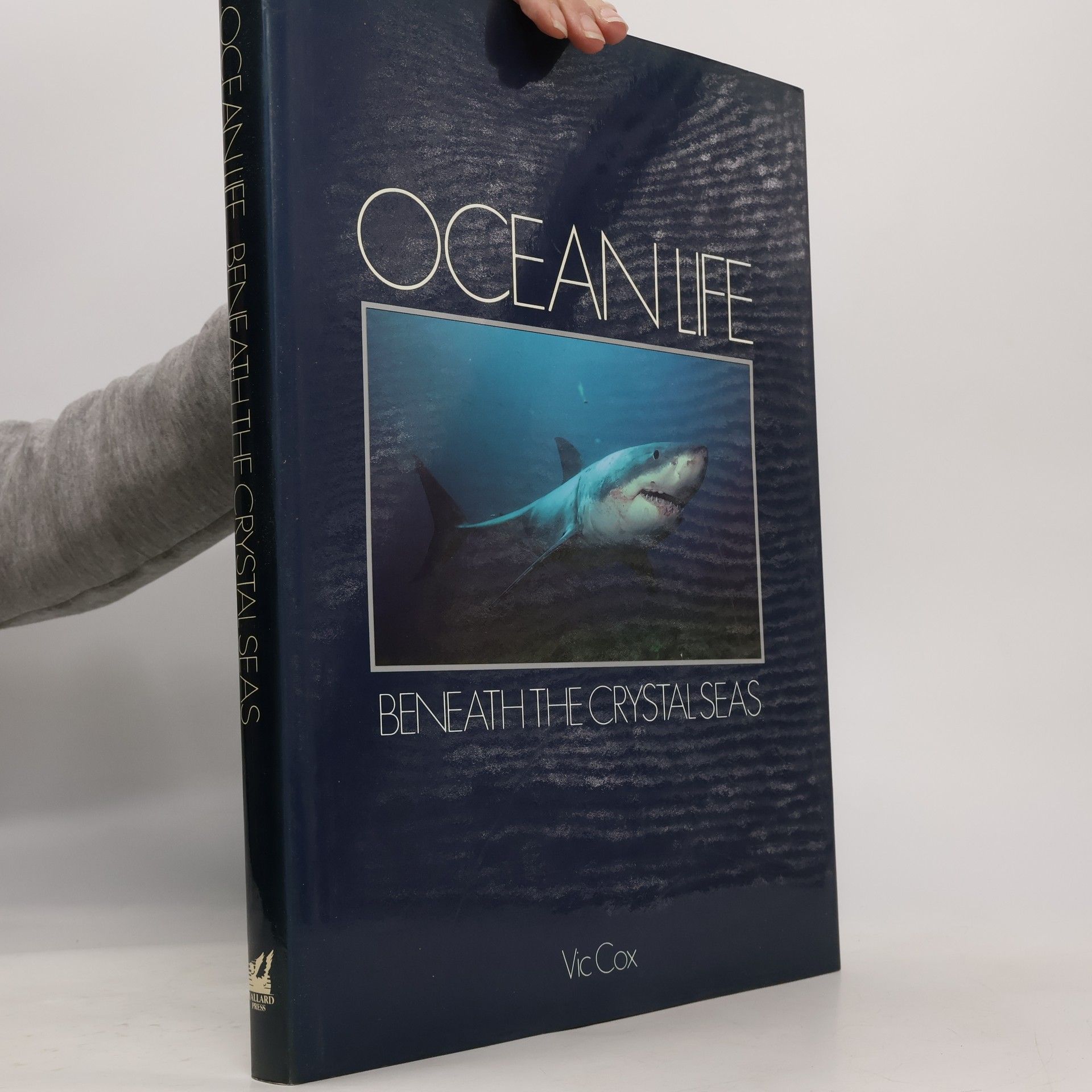 Victoria Cox Ocean Life. Beneath The Crystal Seas