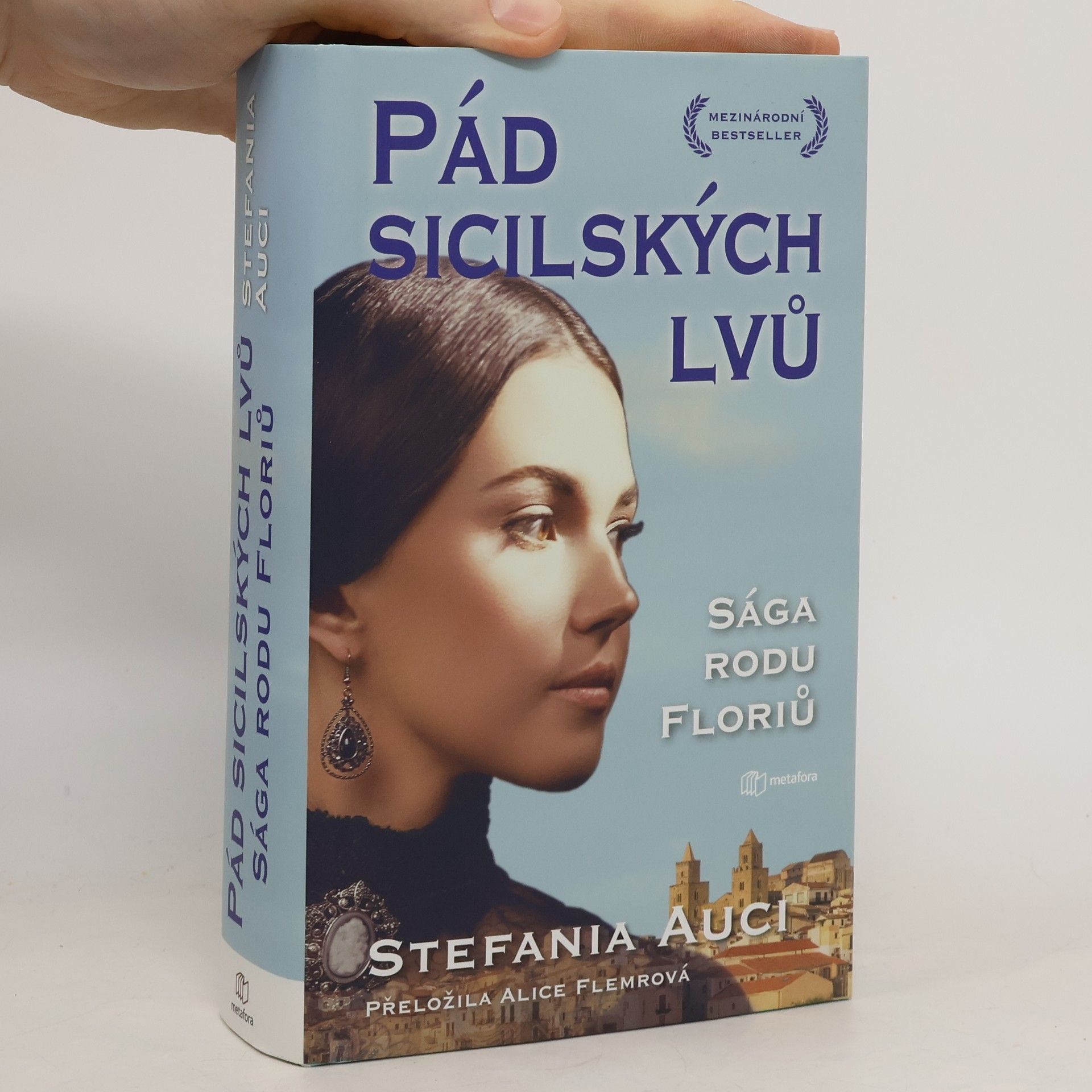 Sága rodu Floriů. Díl třetí, Pád sicilských lvů