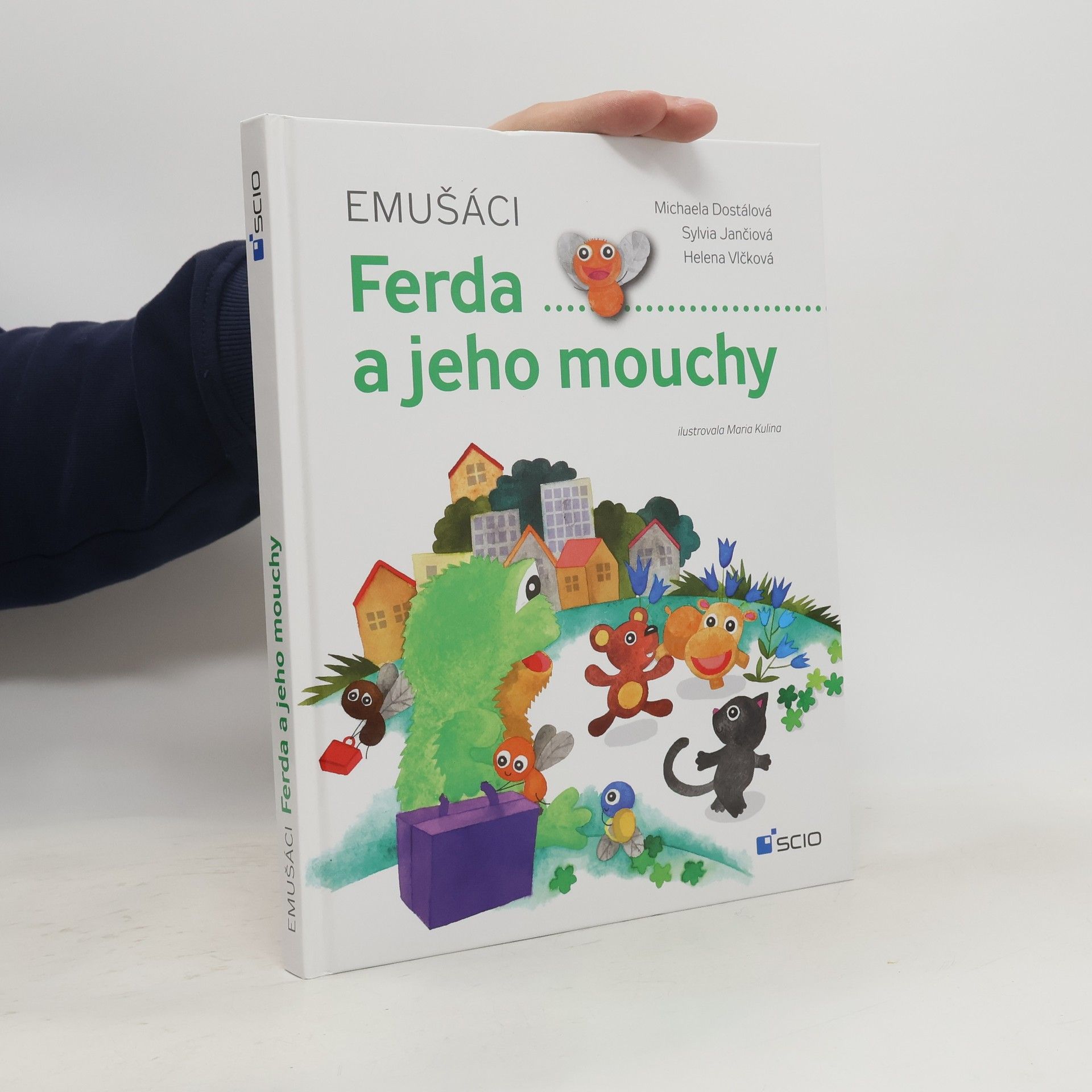Emušáci - Ferda a jeho mouchy (pouze kniha)