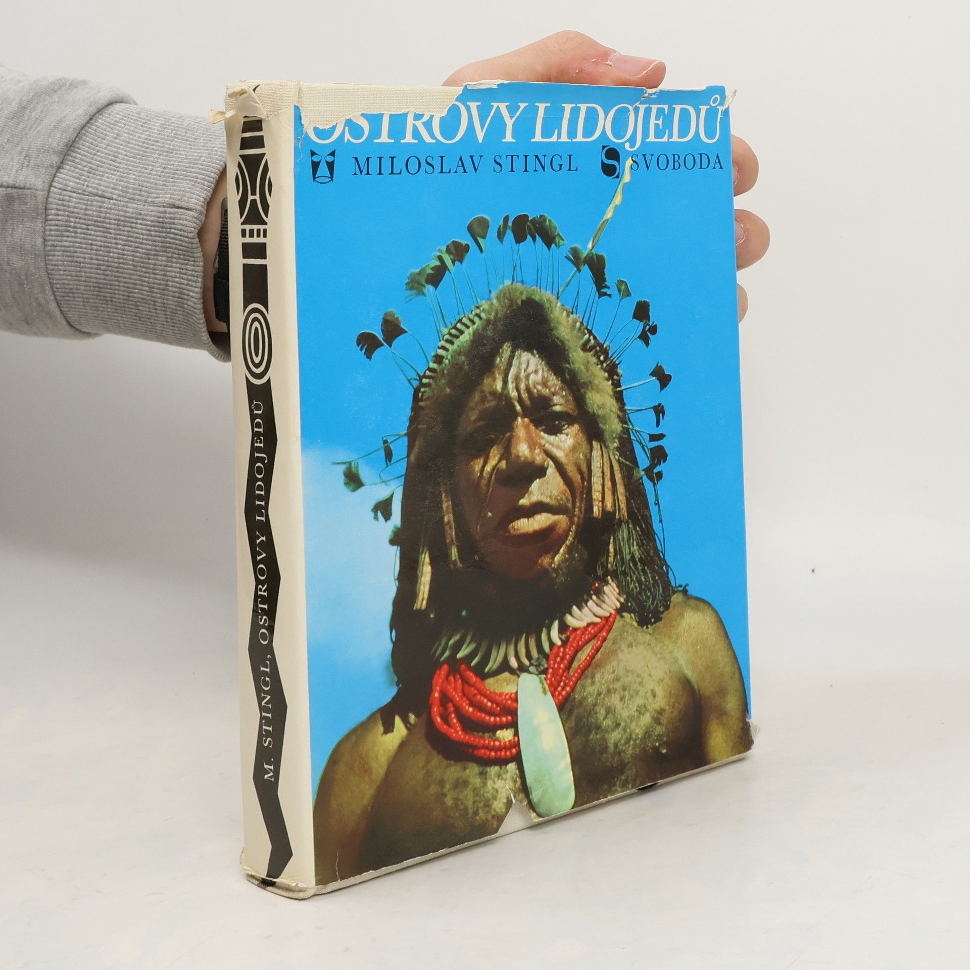 Miloslav Stingl Ostrovy lidojedů