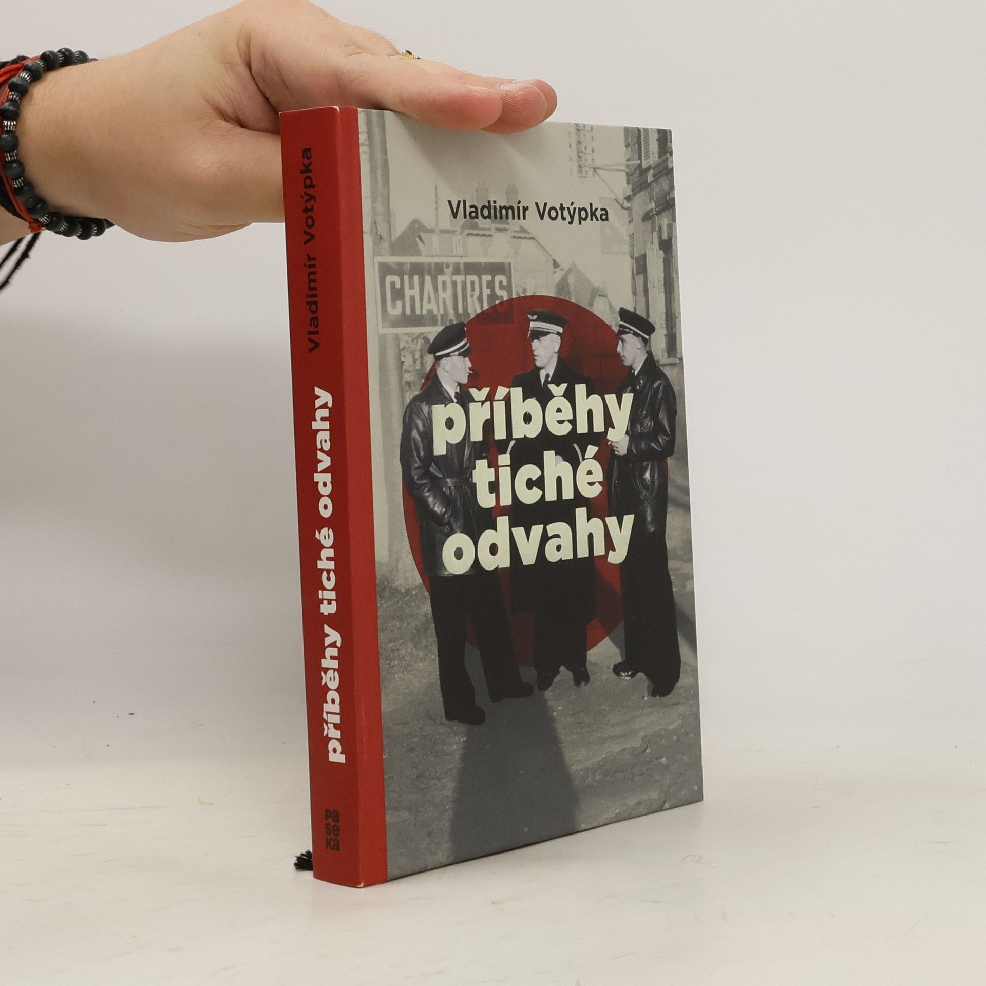Vladimír Votýpka Příběhy tiché odvahy