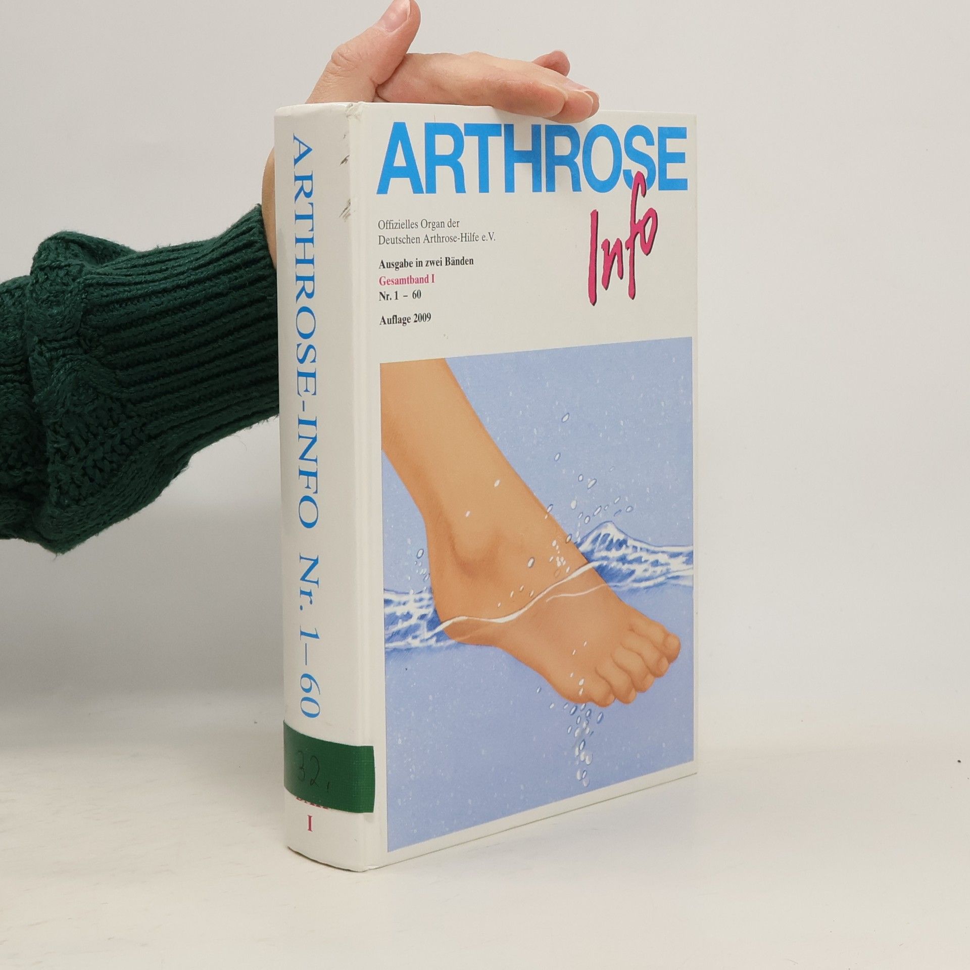 Autorenkollektiv Arthrose Info Nr. 1-60