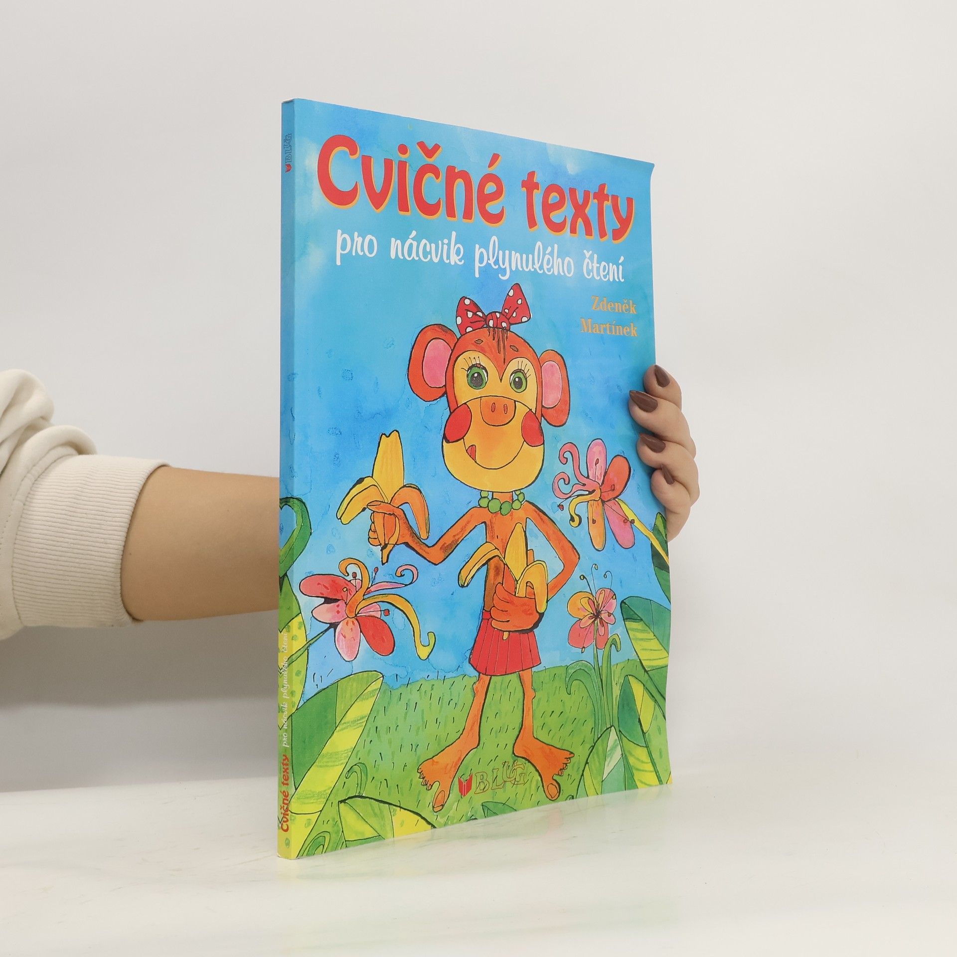 Zdeněk Martínek Cvičné texty pro nácvik plynulého čtení