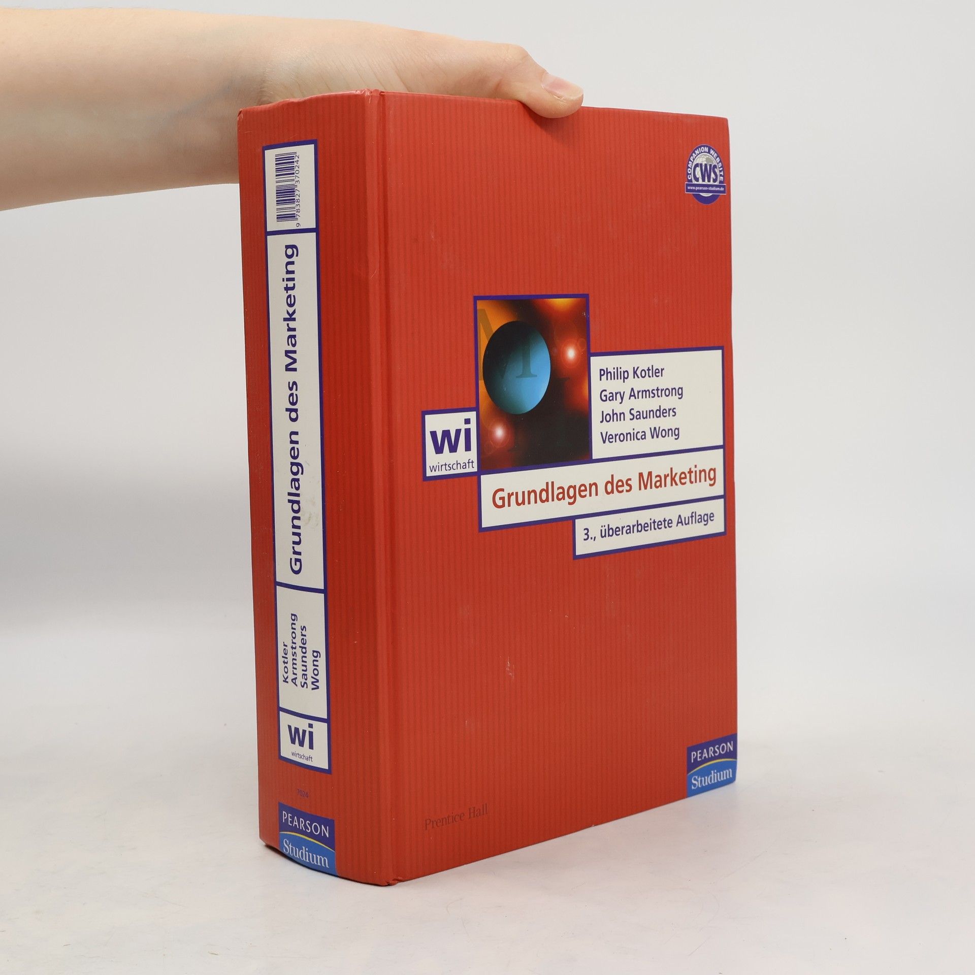 Autorenkollektiv Grundlagen des Marketing.