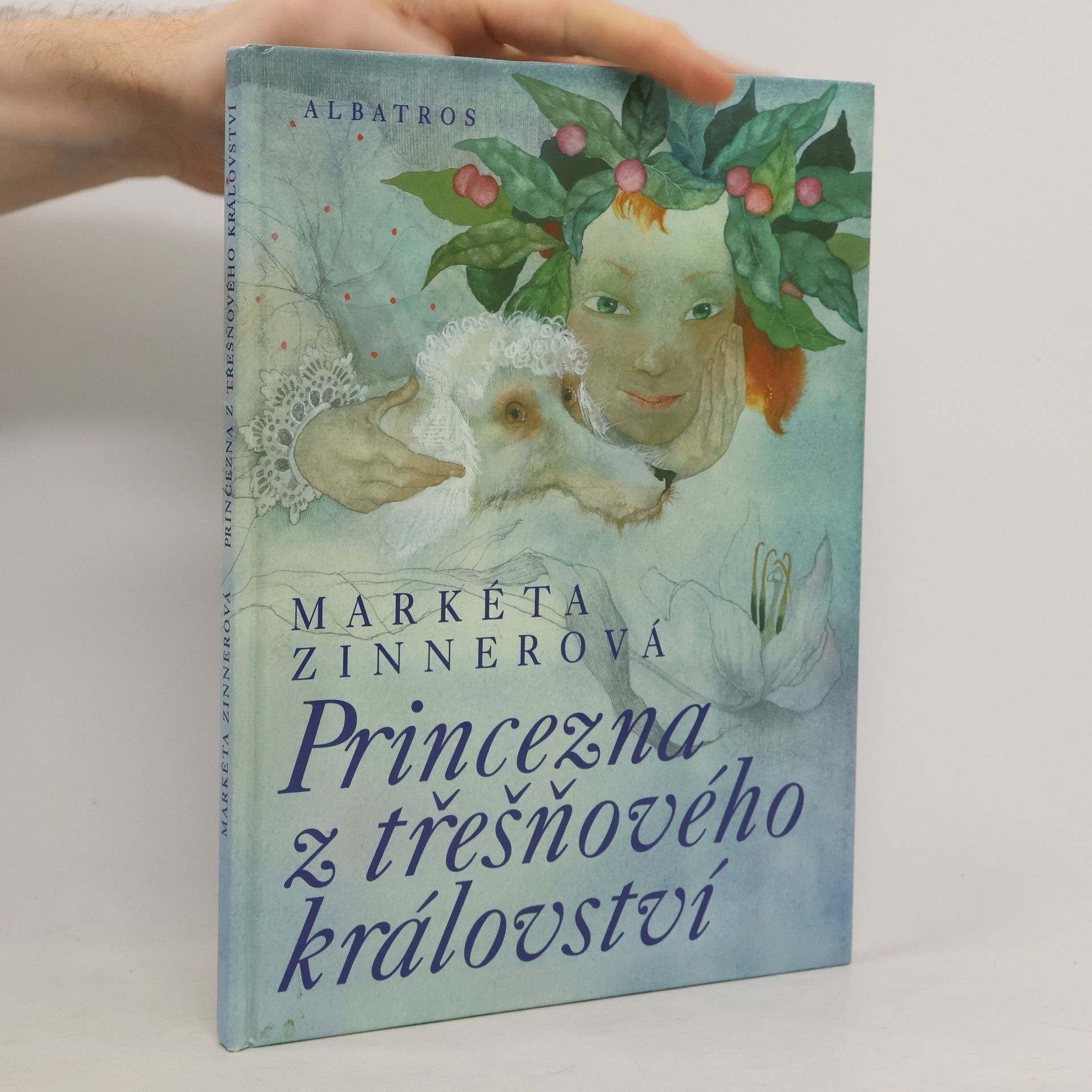 Markéta Zinnerová Princezna z třešňového království