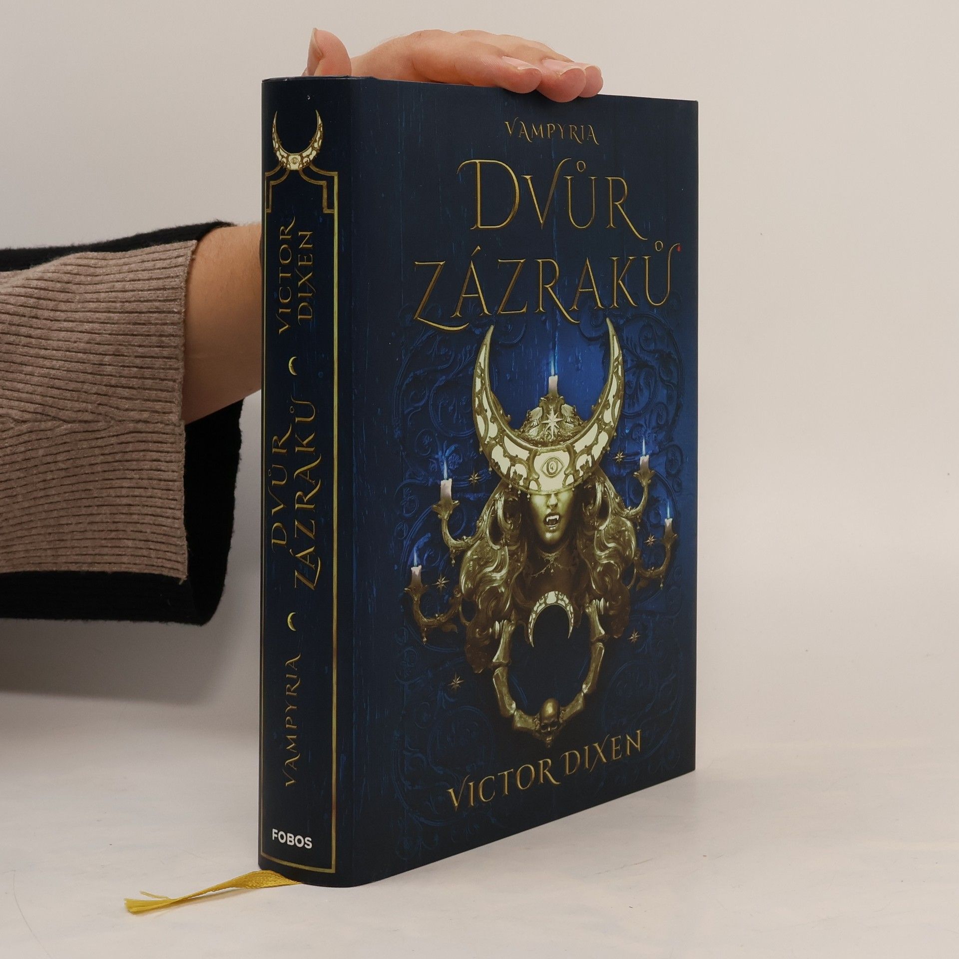 Victor Dixen Dvůr zázraků