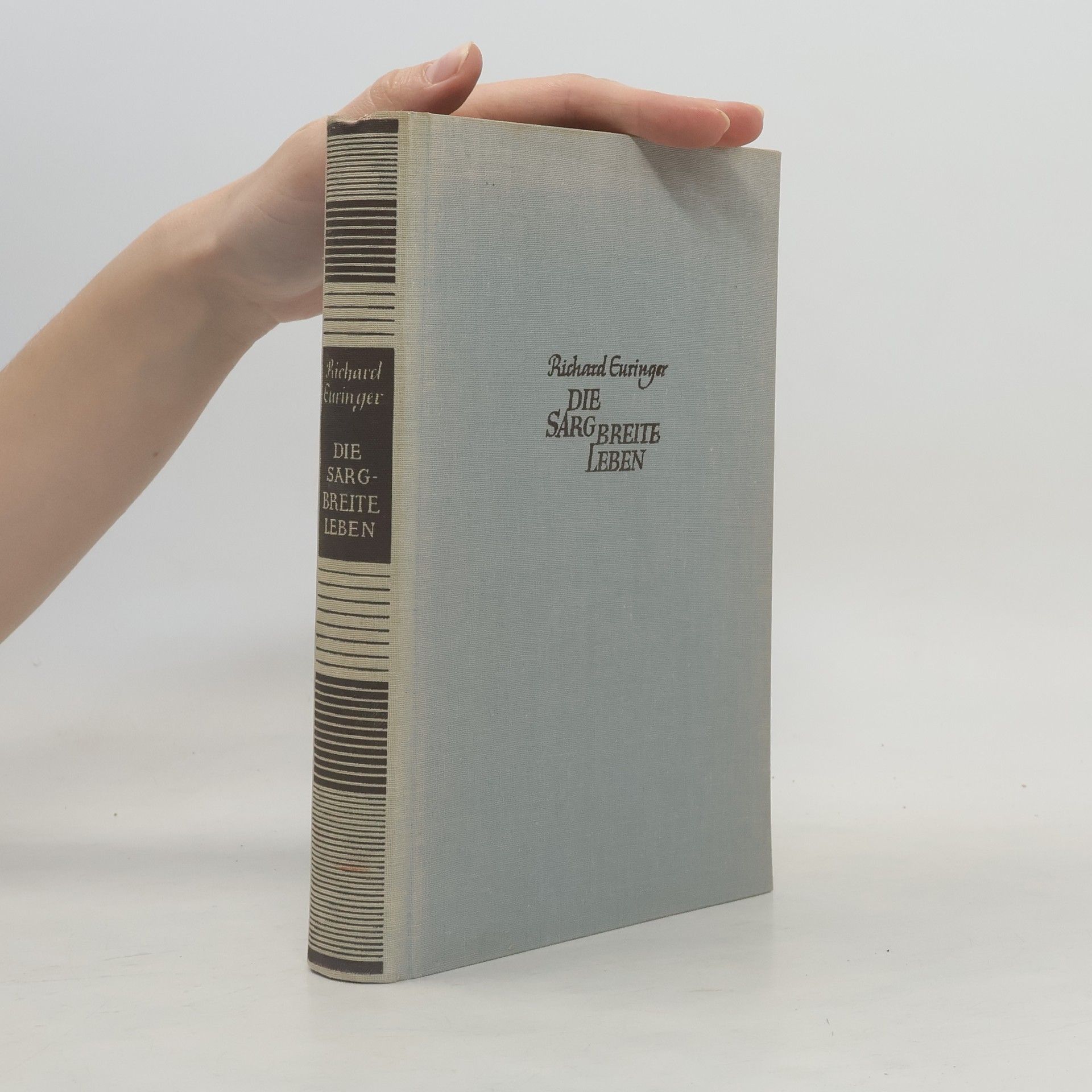 Die Sargbreite Leben