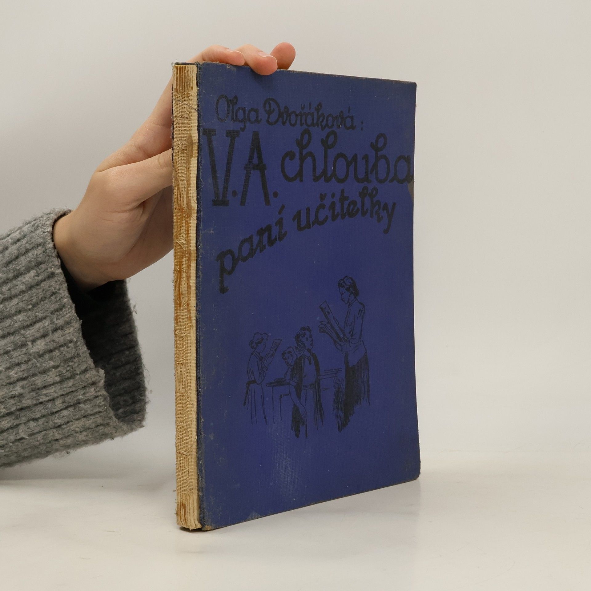 Třída V. A. chlouba paní učitelky