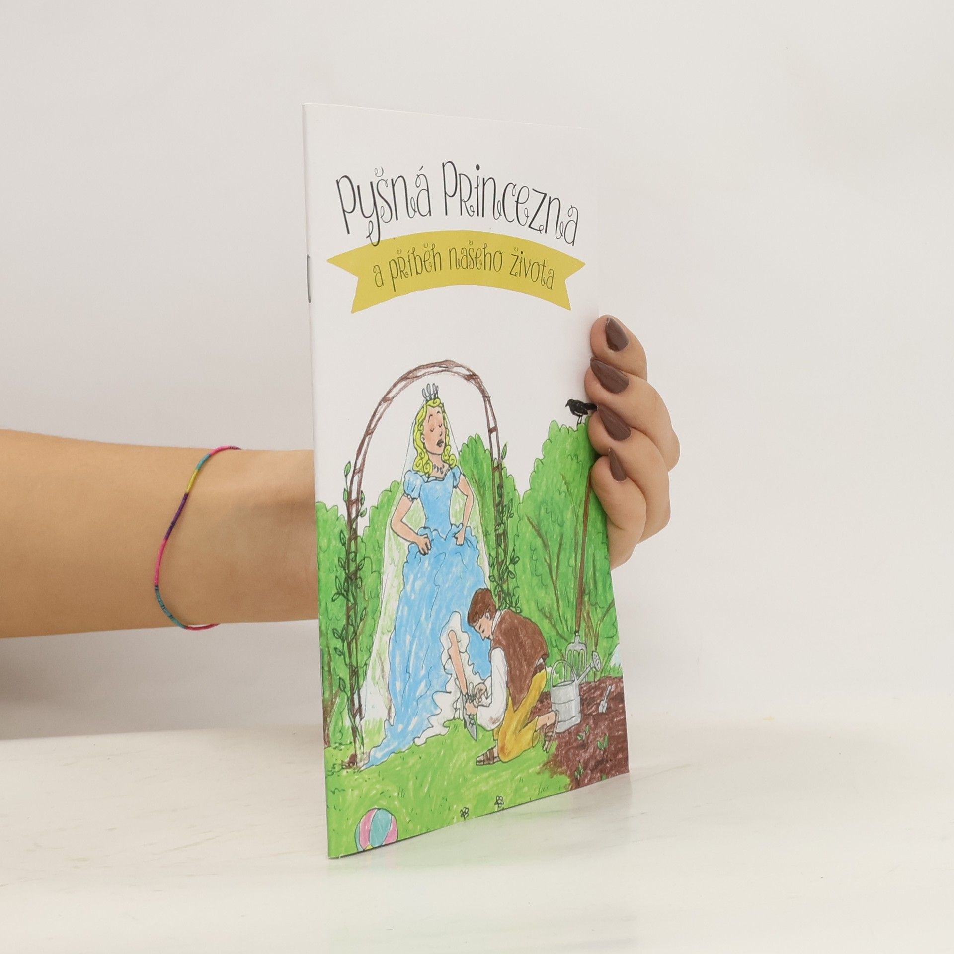 Rostislav Homola Pyšná princezna a příběh našeho života