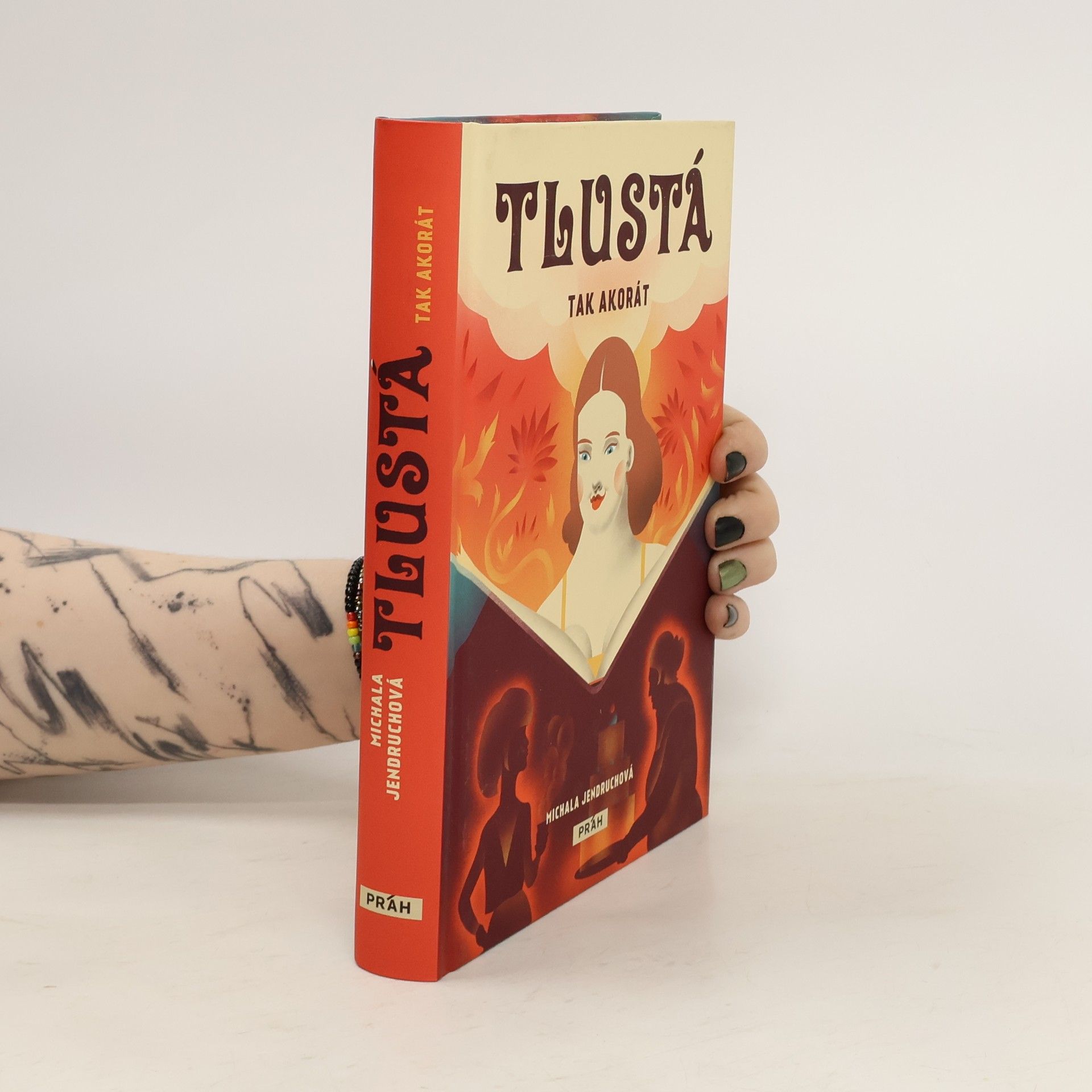 Michala Jendruchová Tlustá tak akorát