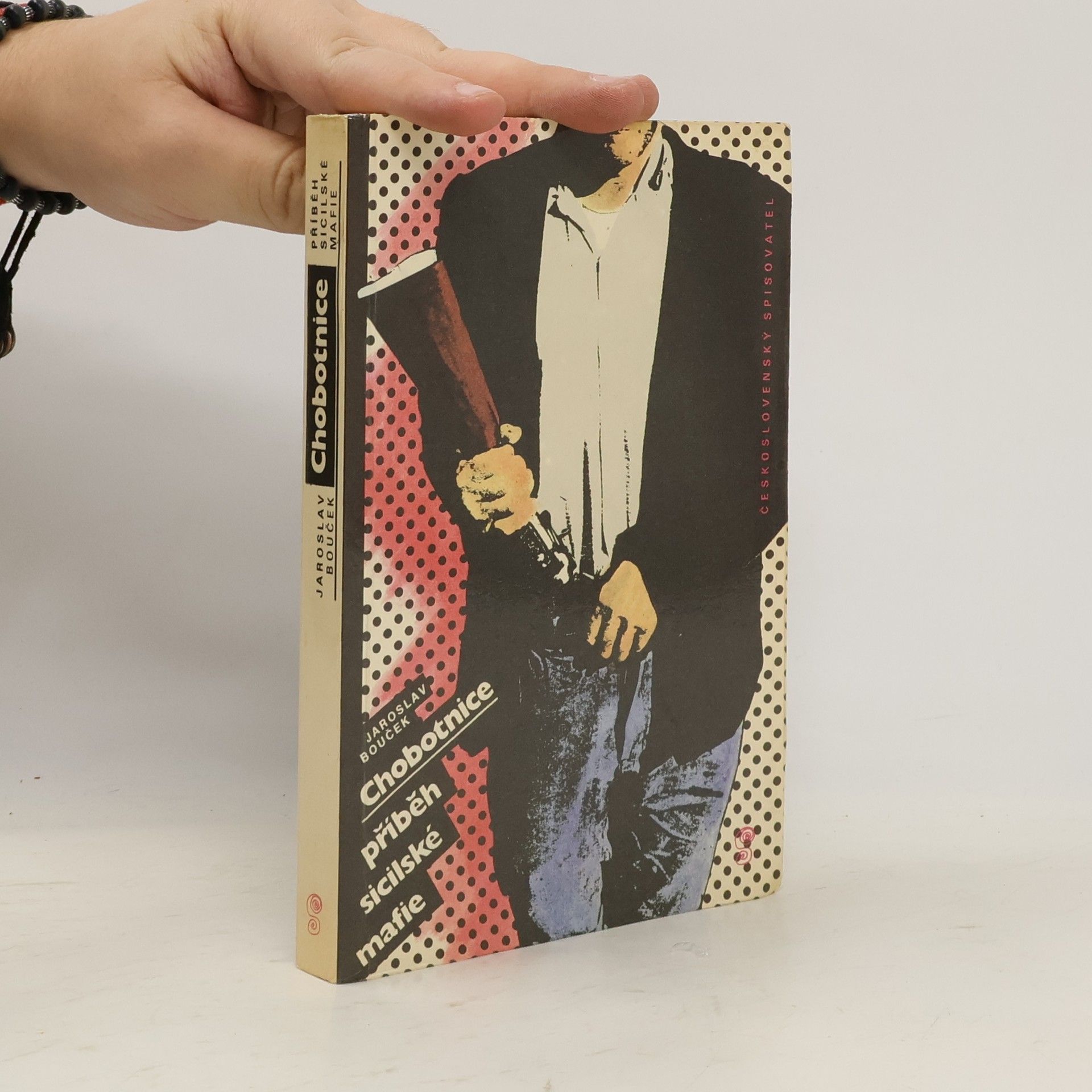 Jaroslav Bouček Chobotnice. Příběh sicilské mafie