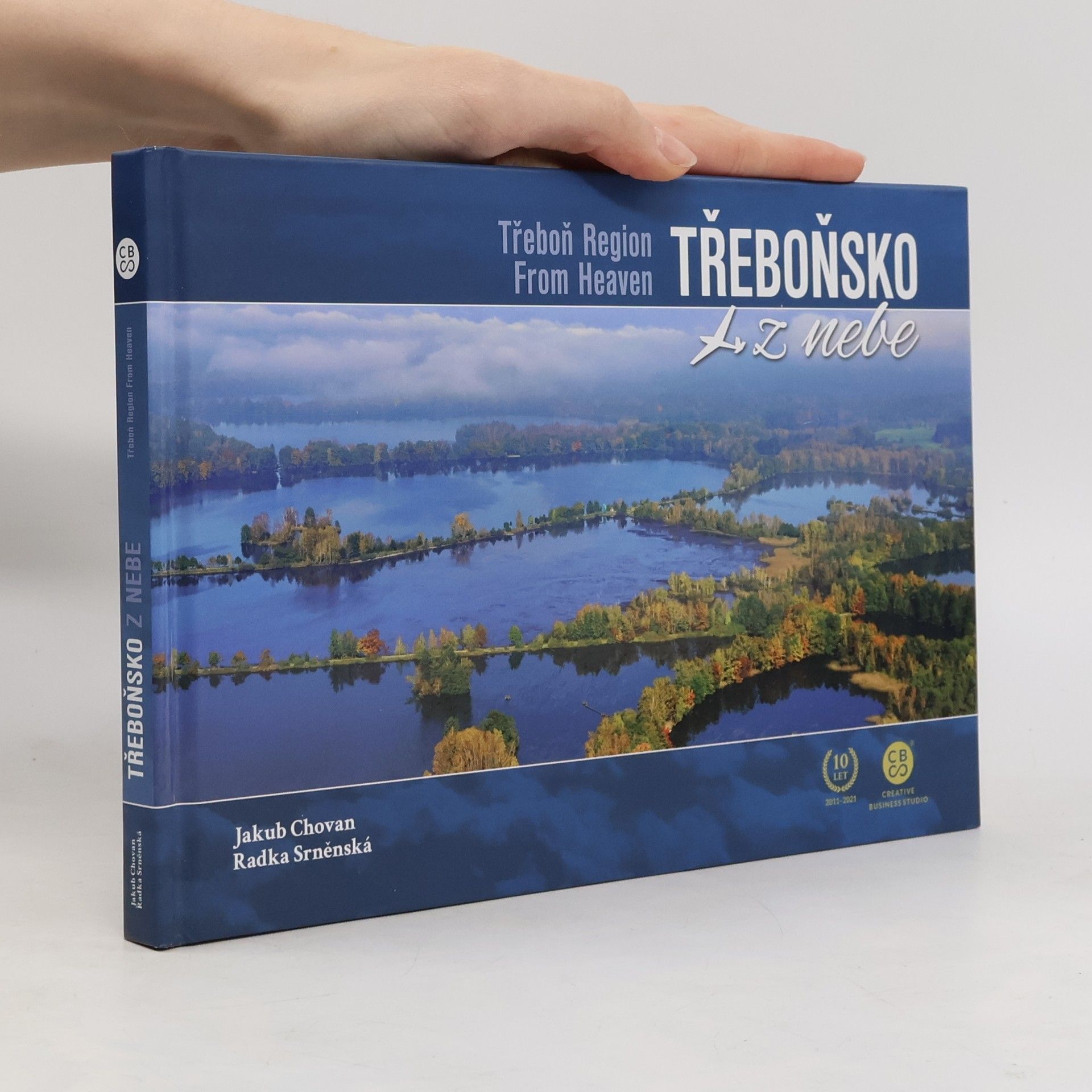 Jakub Chovan Třeboňsko z nebe - Třeboň Region From Heaven