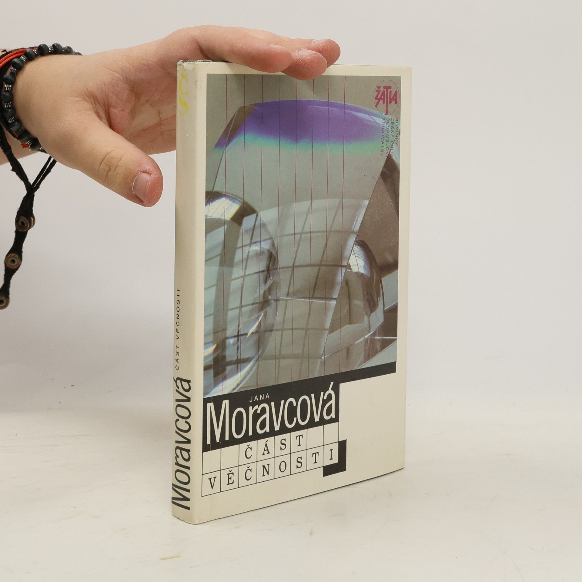 Moravcová Jana Část věčnosti