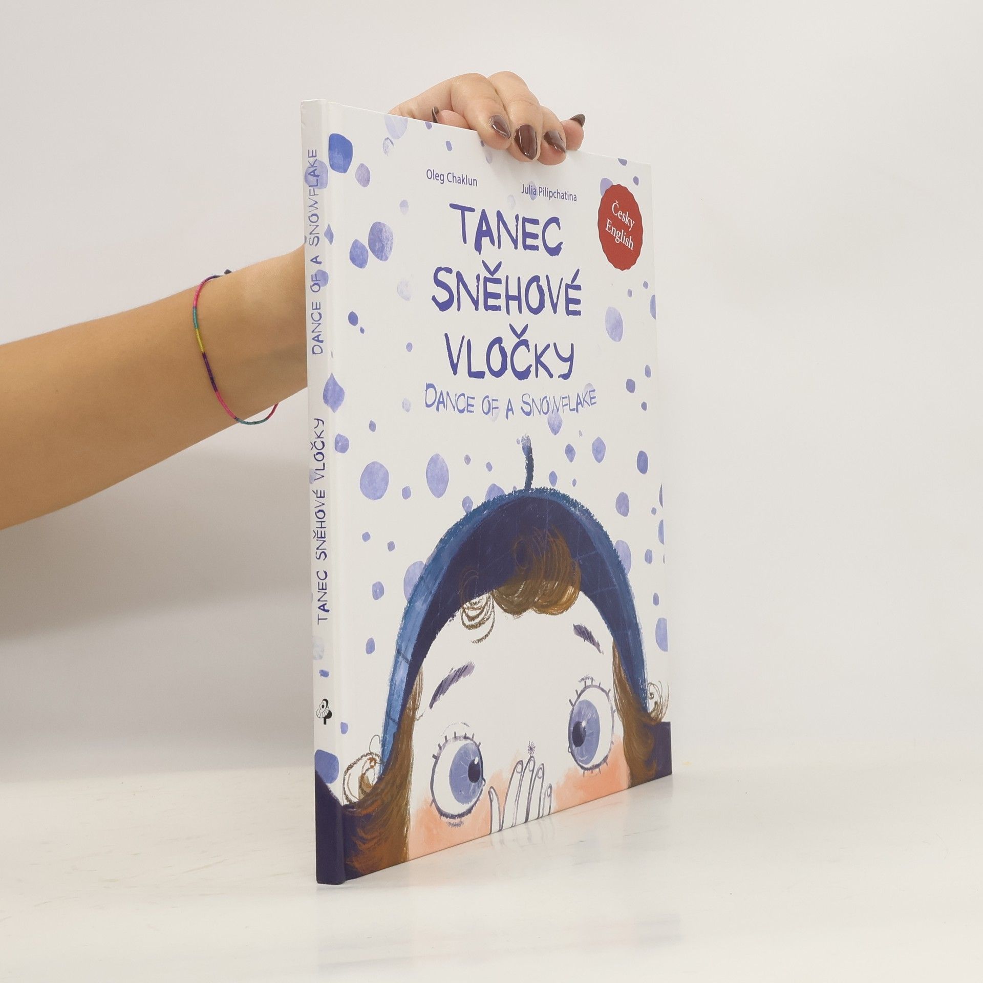 Oleh Čaklun Tanec sněhové vločky. Dance of a snowflake