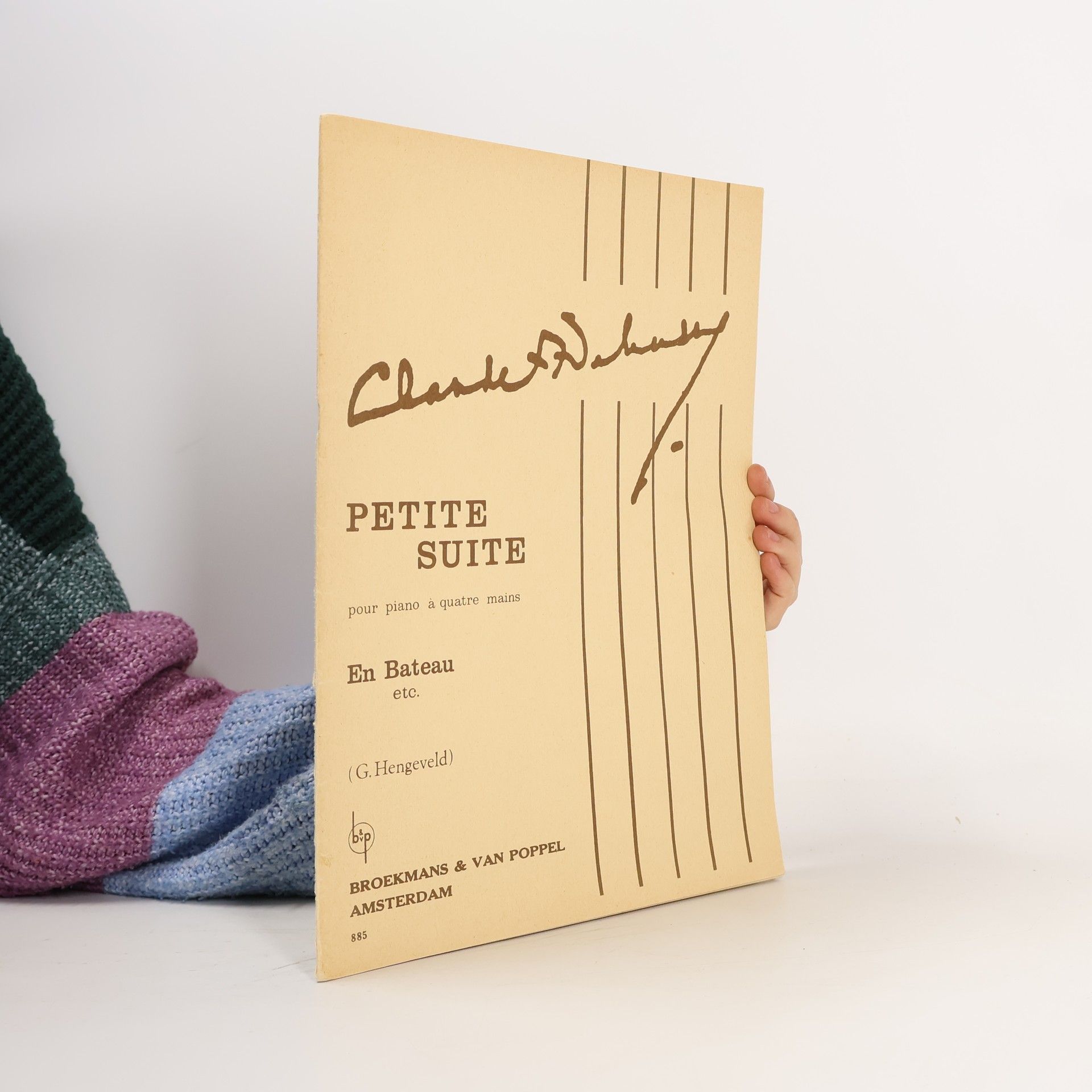 Claude Debussy Petite Suite pour piano à quatre mains