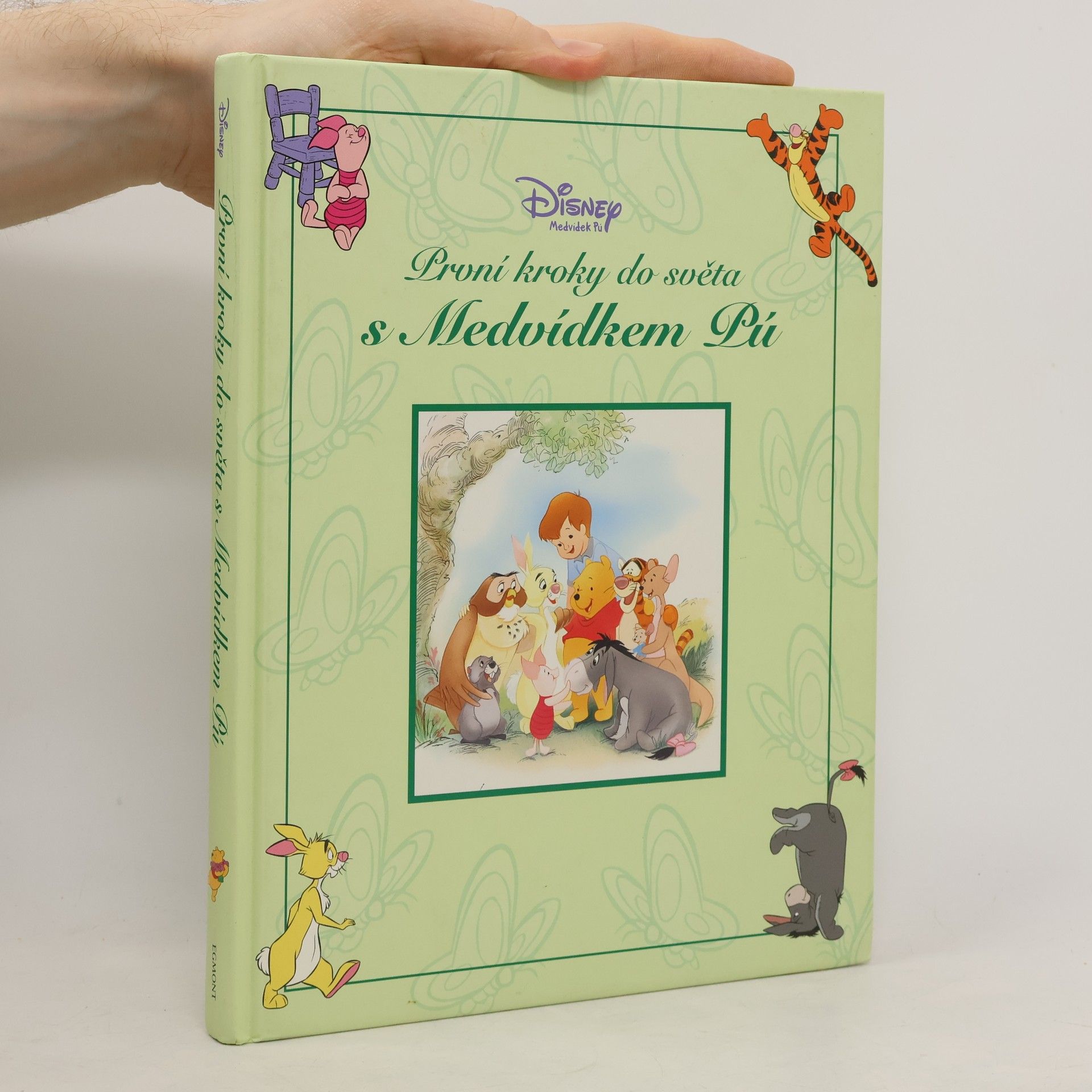 Walt Disney První kroky do světa s Medvídkem Pú