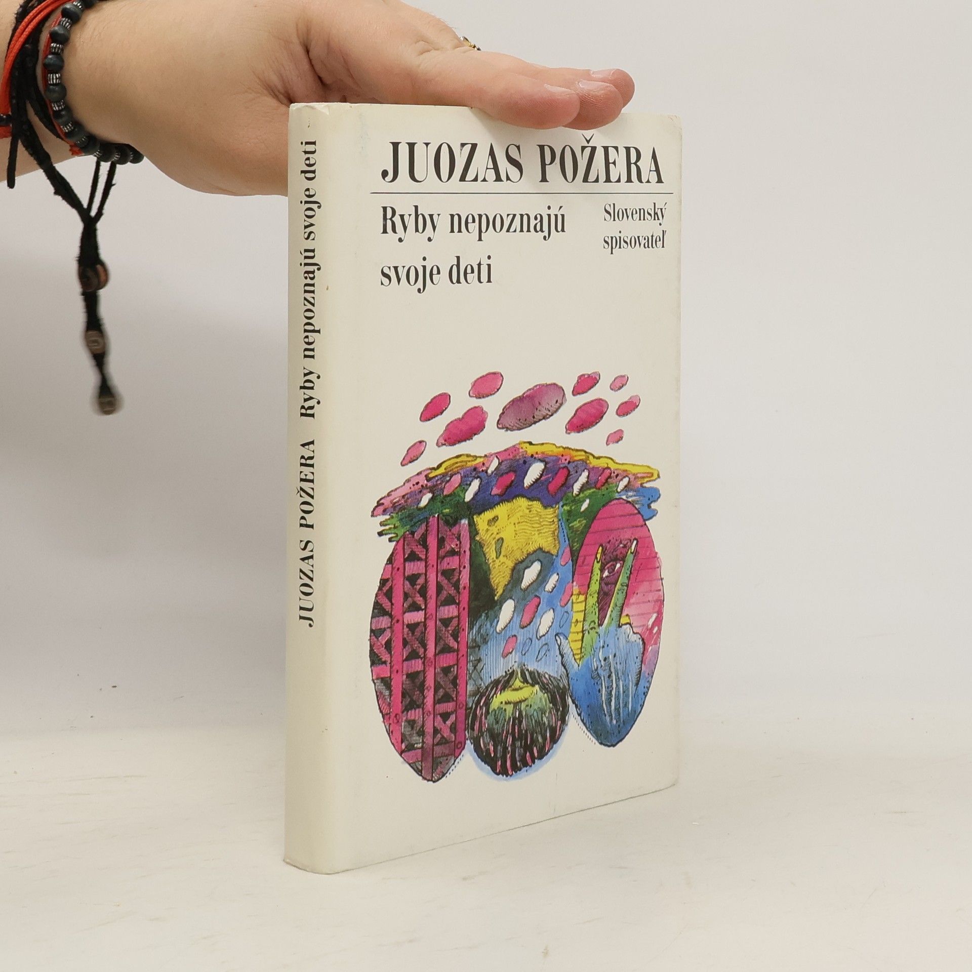 Juozas Požera Ryby nepoznajú svoje deti