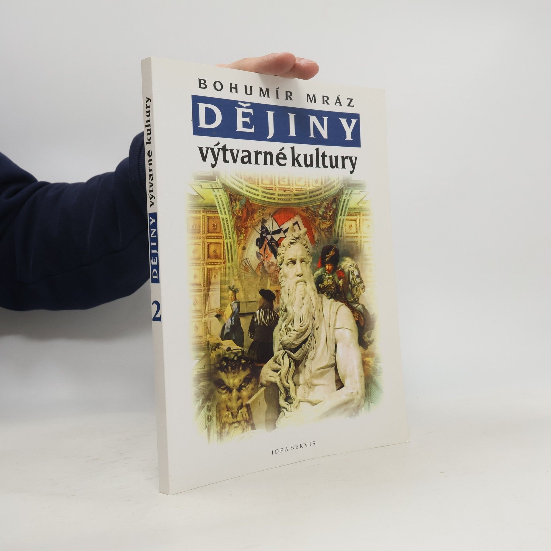 Bohumír Mráz Dějiny výtvarné kultury 2