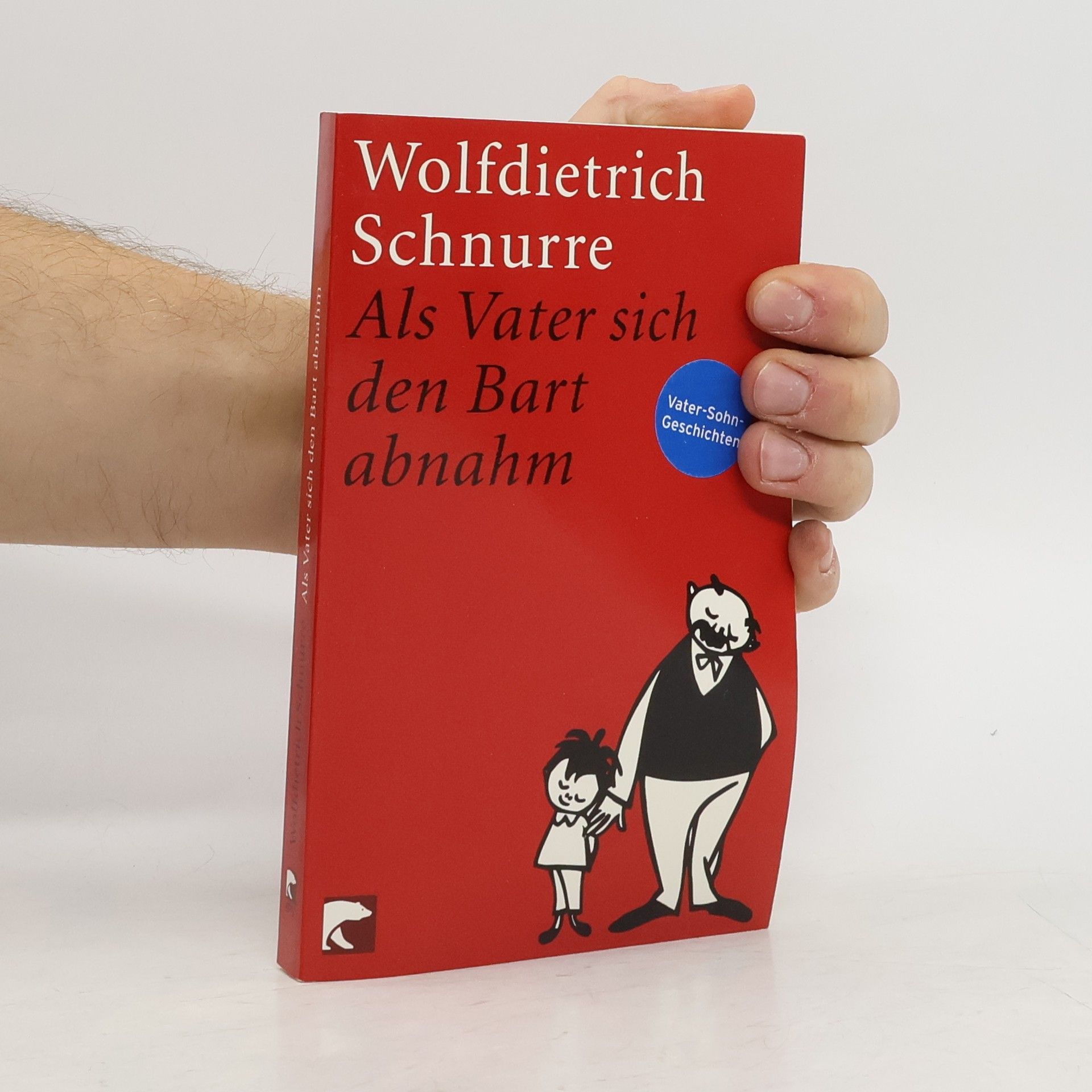 Als Vater sich den Bart abnahm