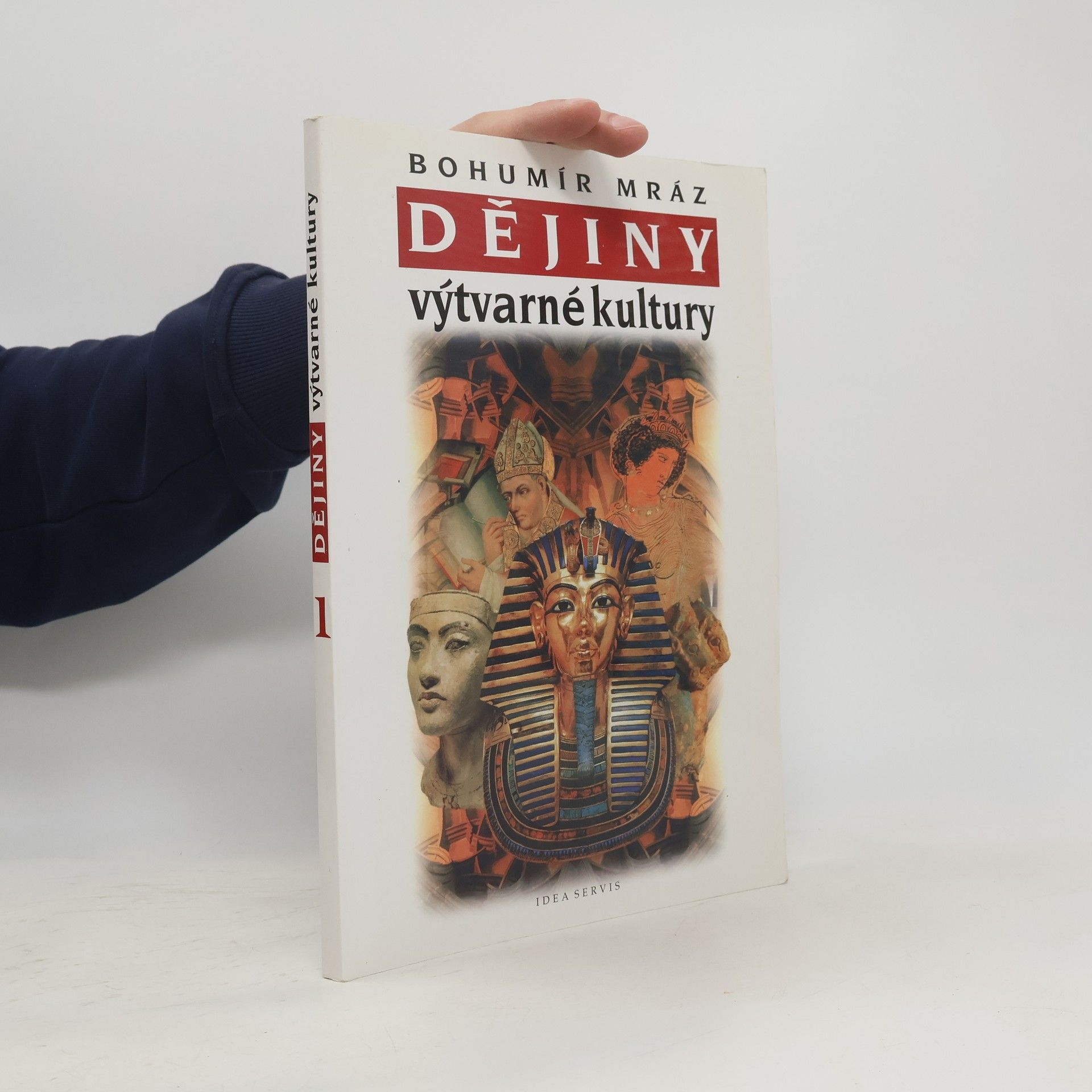 Bohumír Mráz Dějiny výtvarné kultury