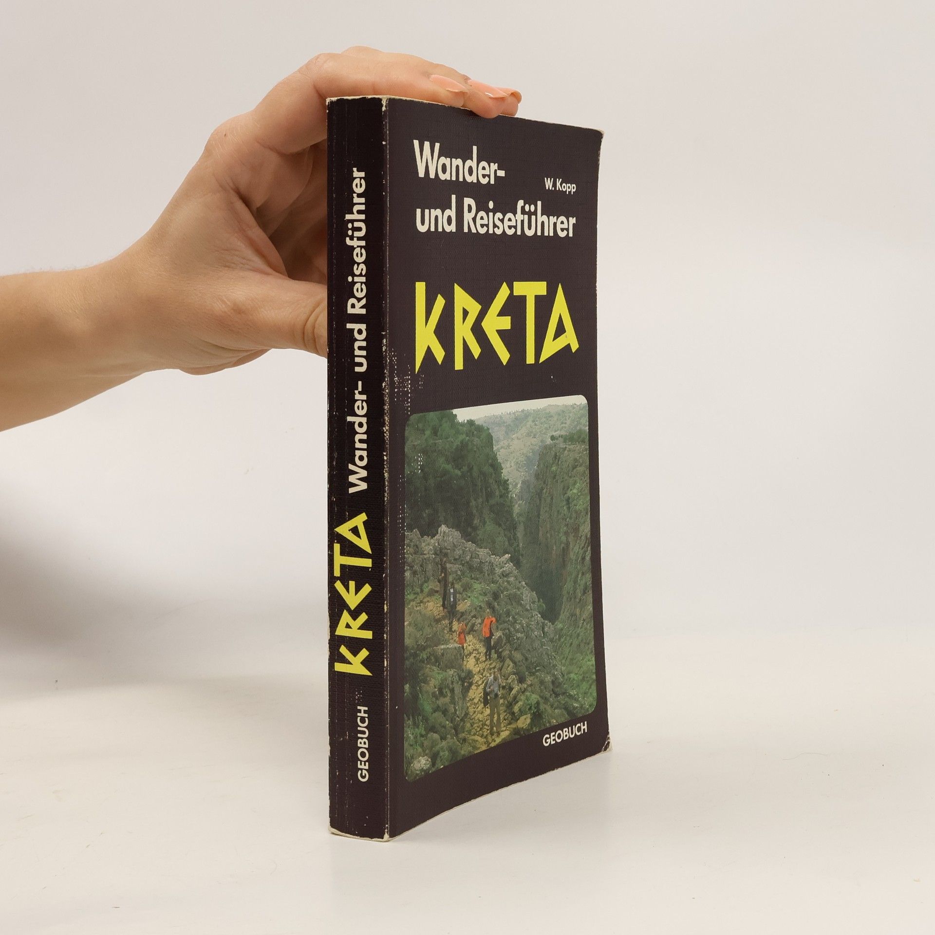 Wolfgang Kopp Wander- und Reiseführer Kreta