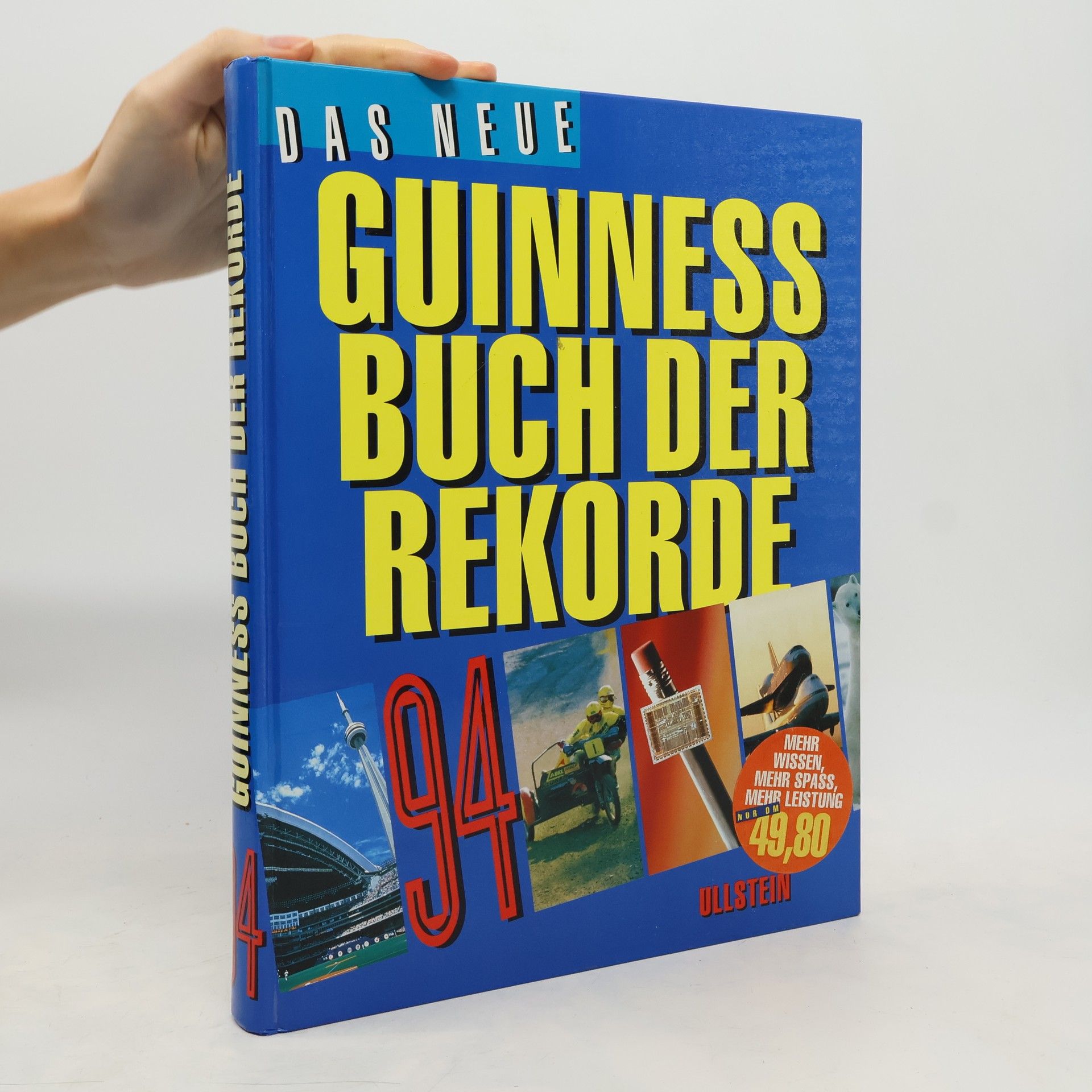 Peter Hugoe Matthews Das neue Guinness Buch der Rekorde '94.
