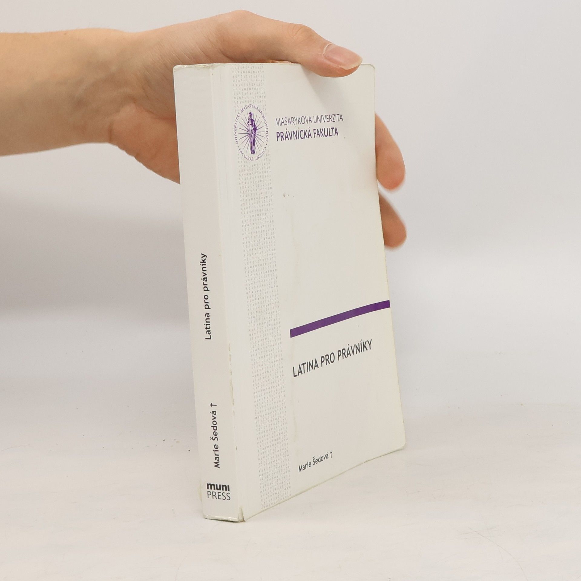 Marie Šedová Latina pro právníky