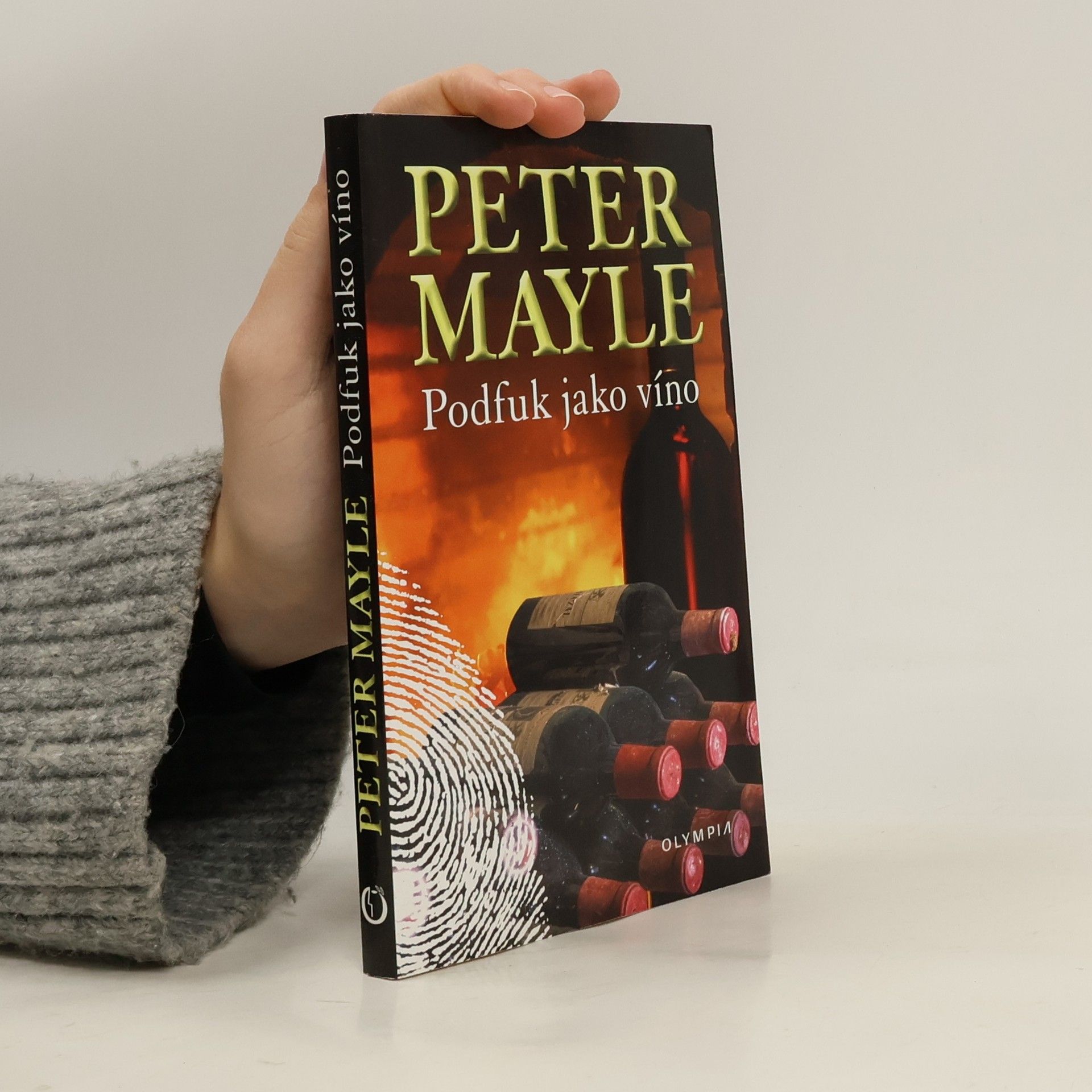 Peter Mayle Podfuk jako víno