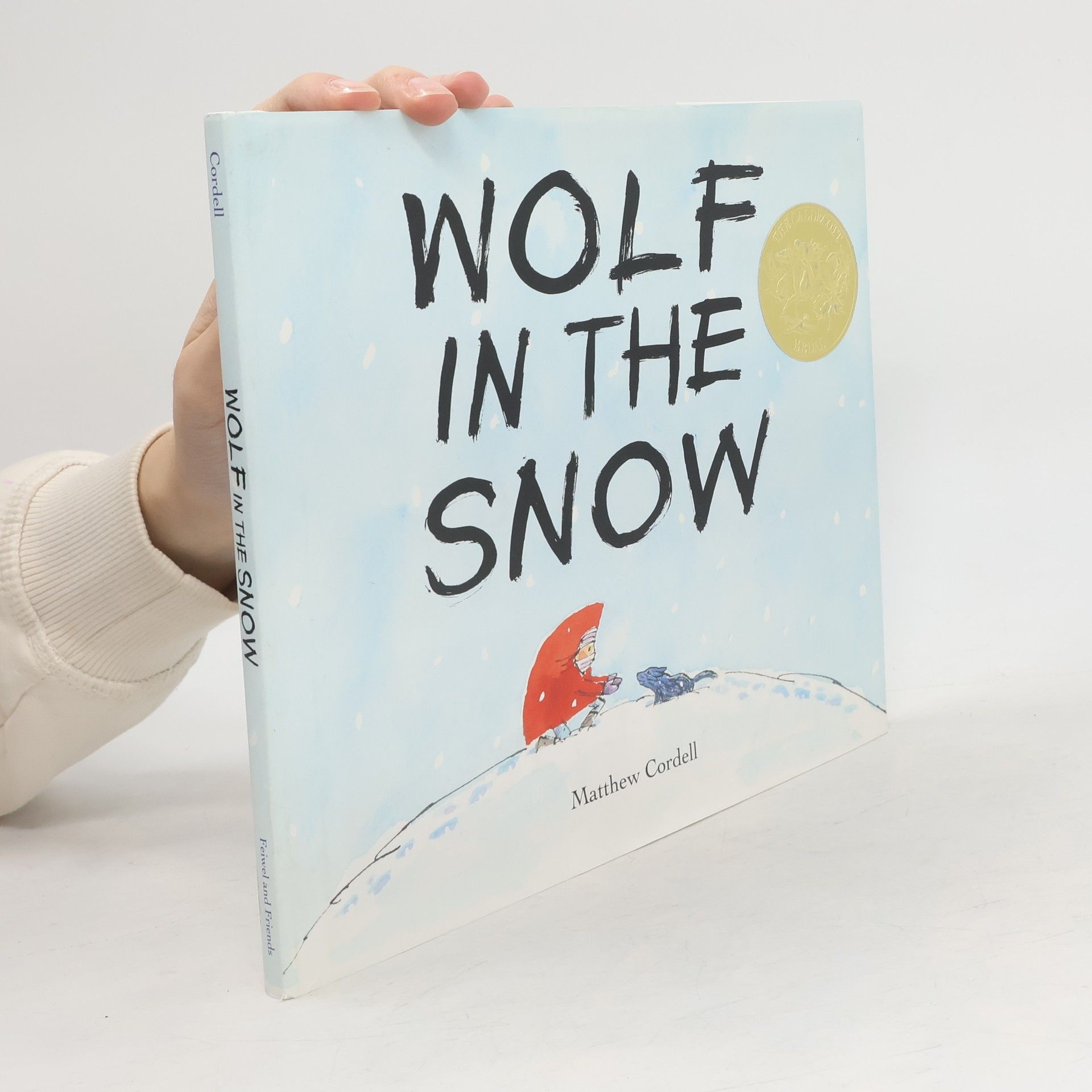 Matthew Cordell WOLF IN THE SNOW