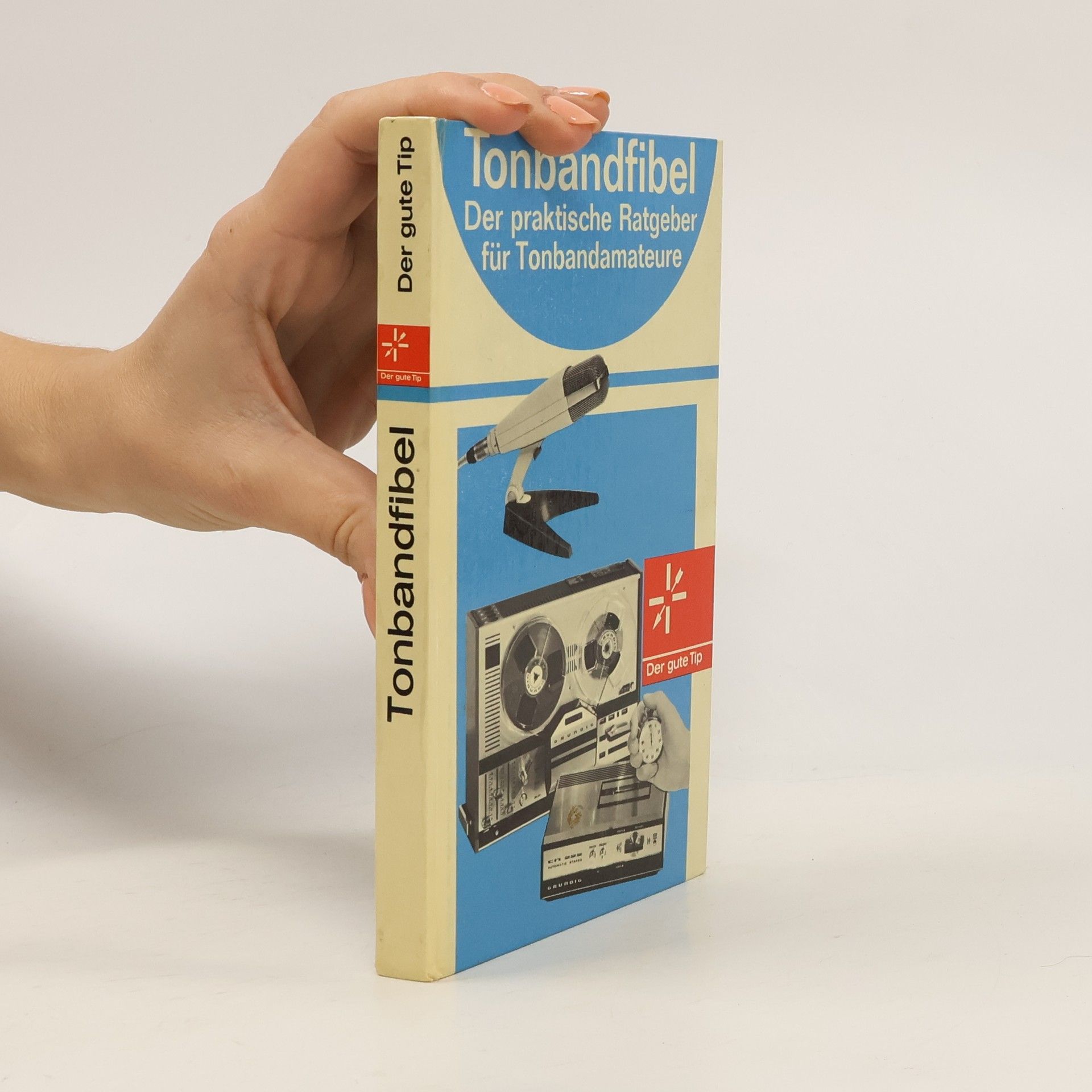Curt Menke Tonbandfibel