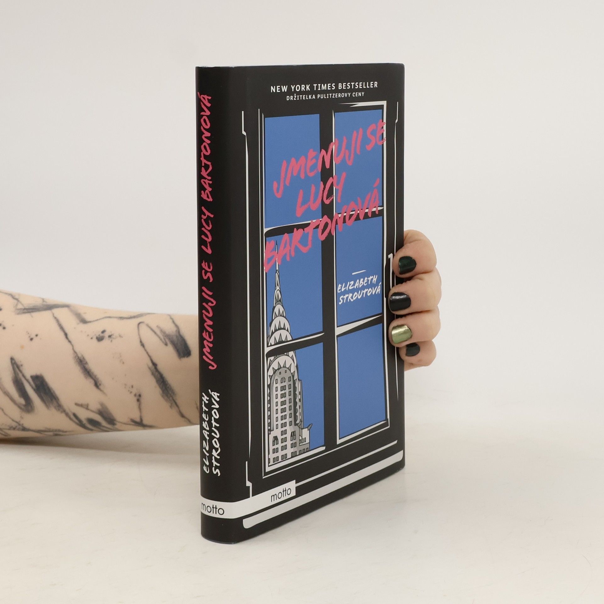 Elizabeth Strout Jmenuji se Lucy Bartonová