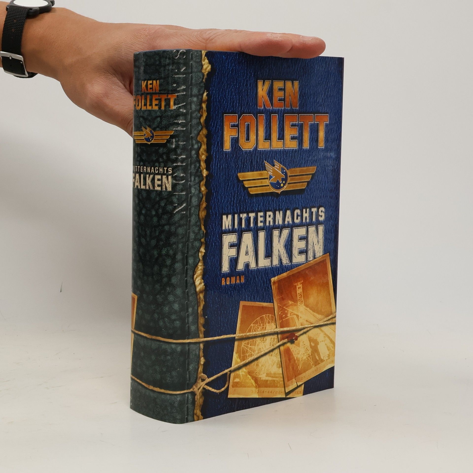 Ken Follett Mitternachtsfalken