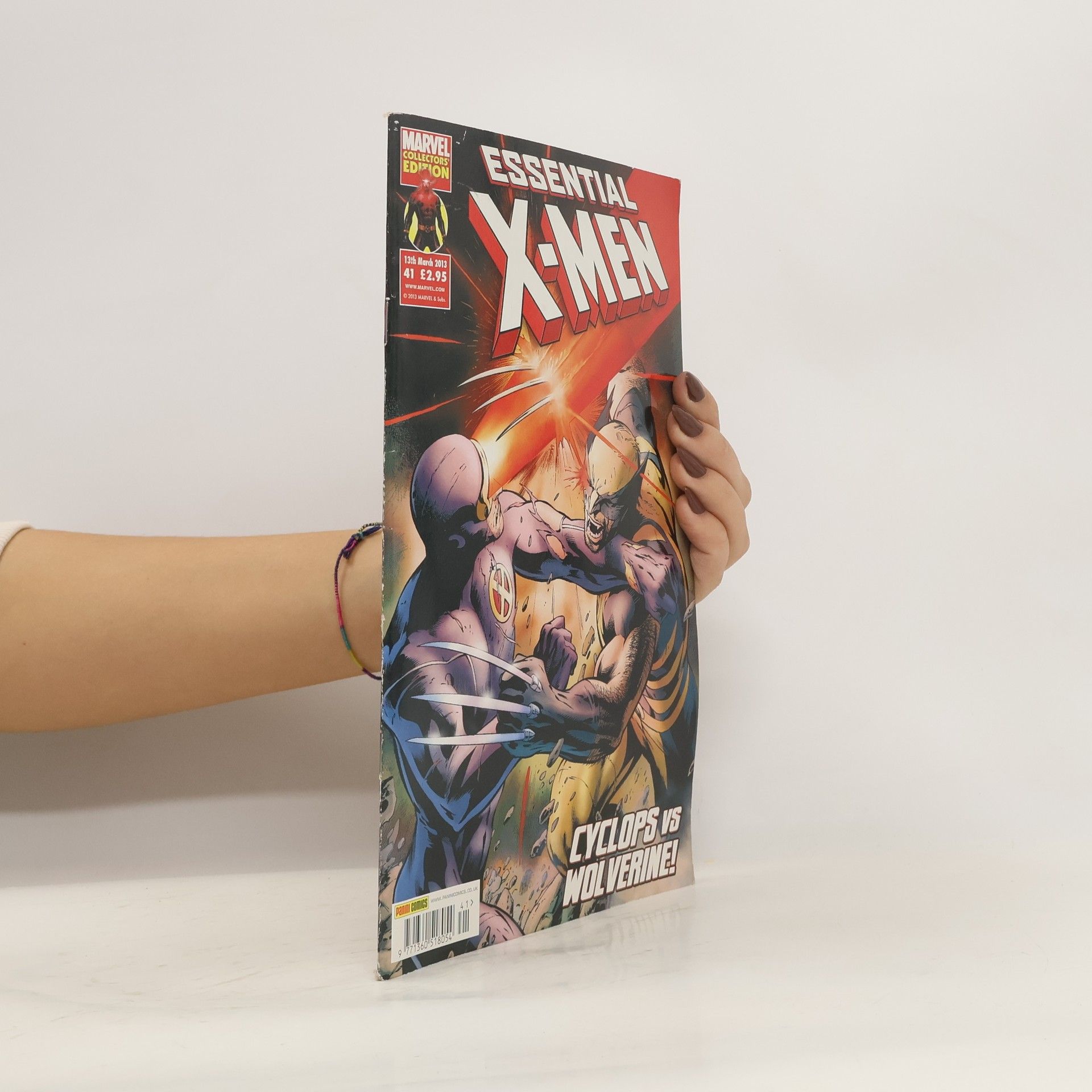 Various authors Essential X-Men 41. Cyclops vs Wolverine!