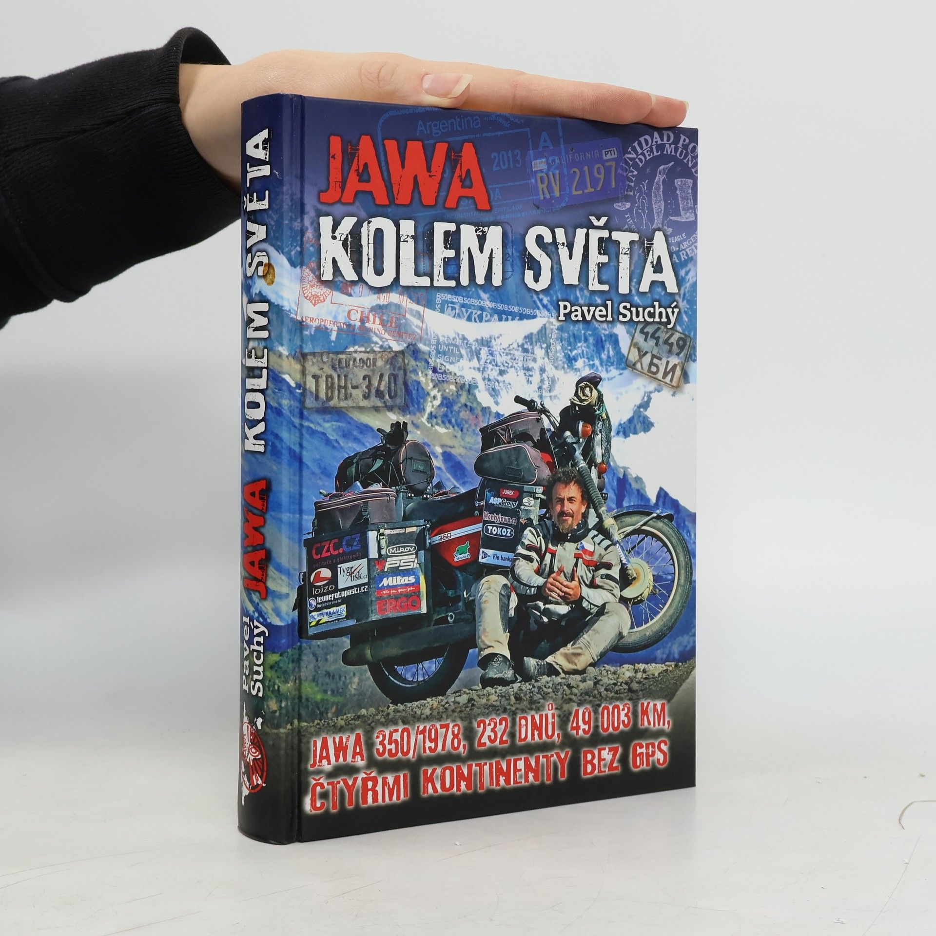 Jawa kolem světa. Čtyřmi kontinenty bez GPS