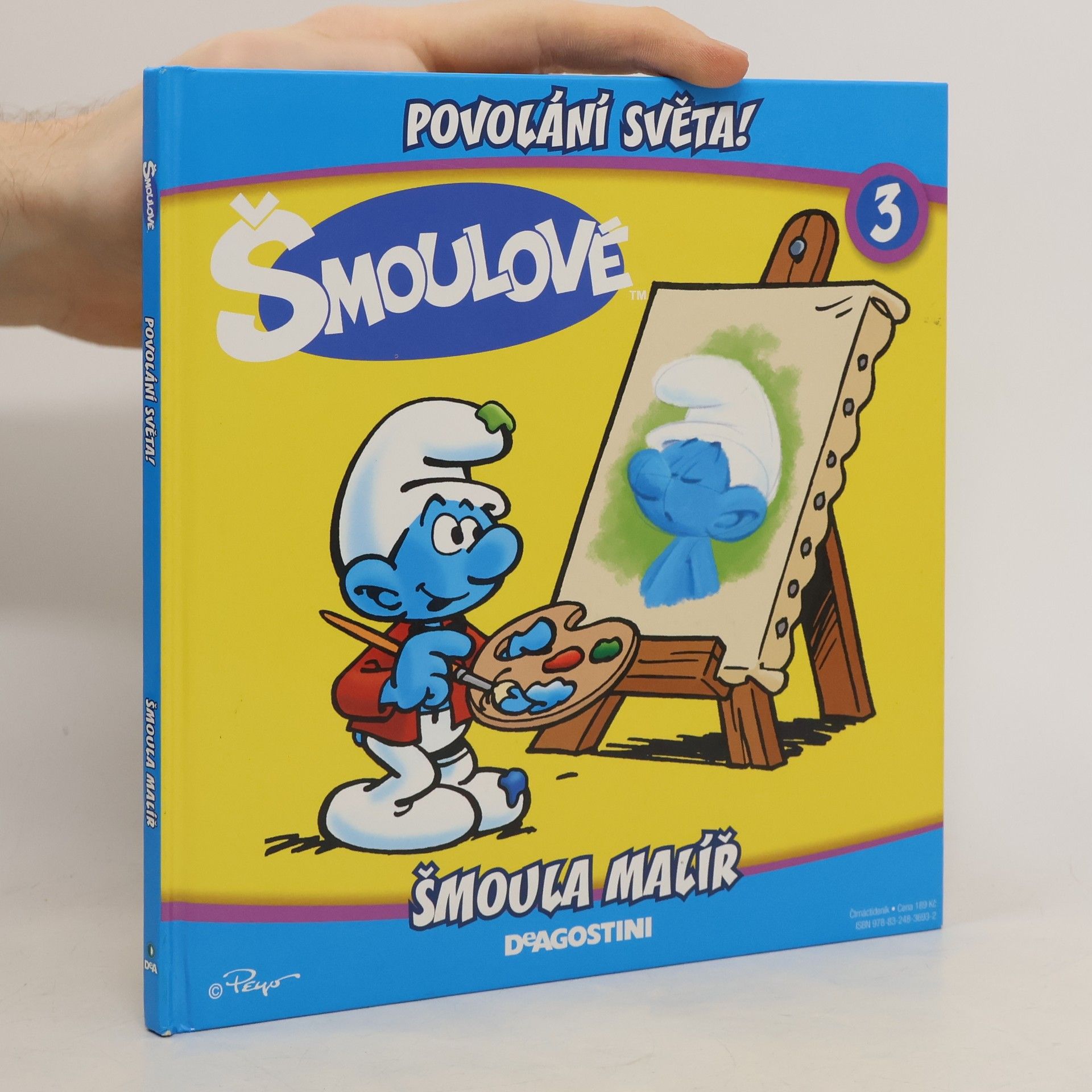 Šmoulové, povolání světa! 3 Šmoula malíř