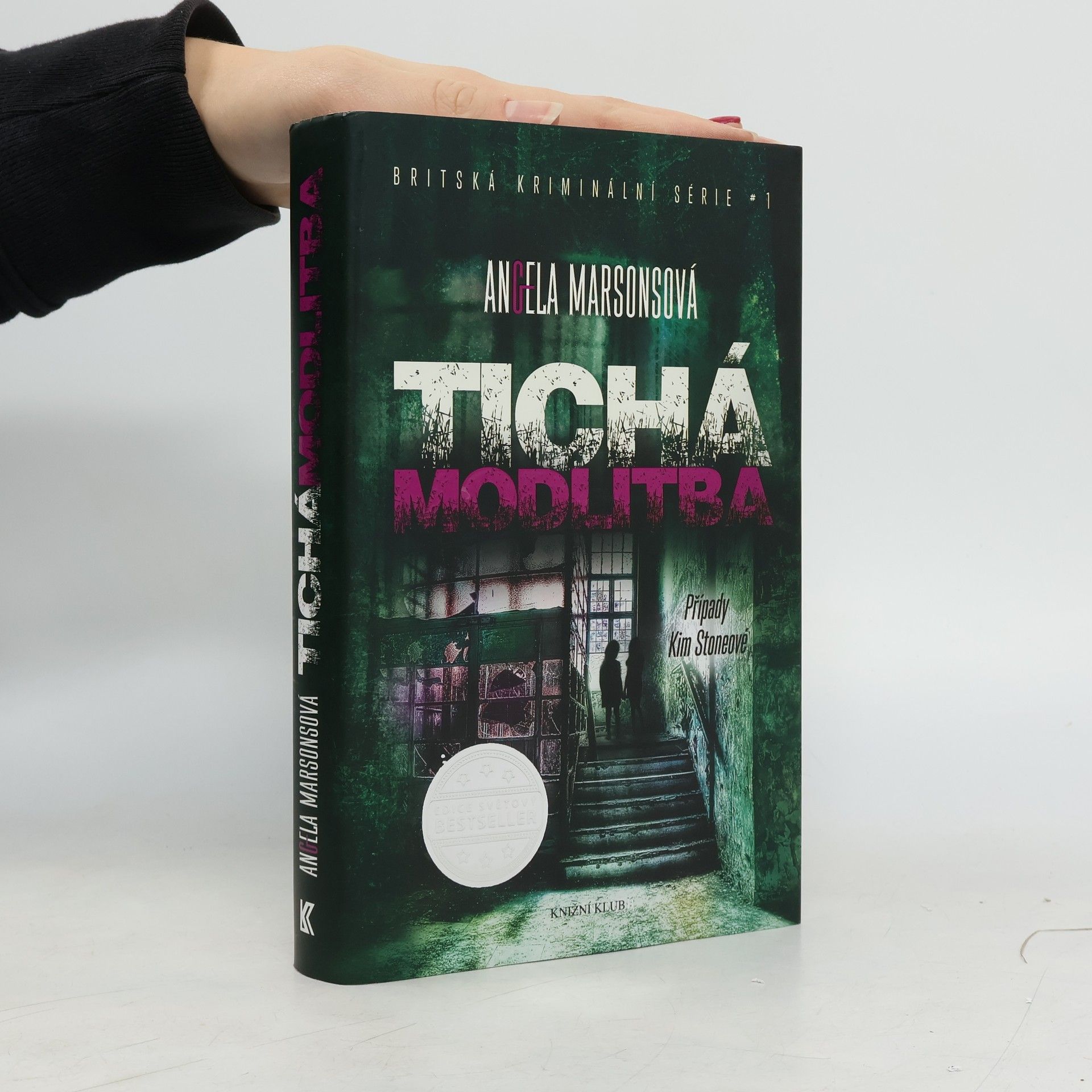 Angela Marsons Tichá modlitba