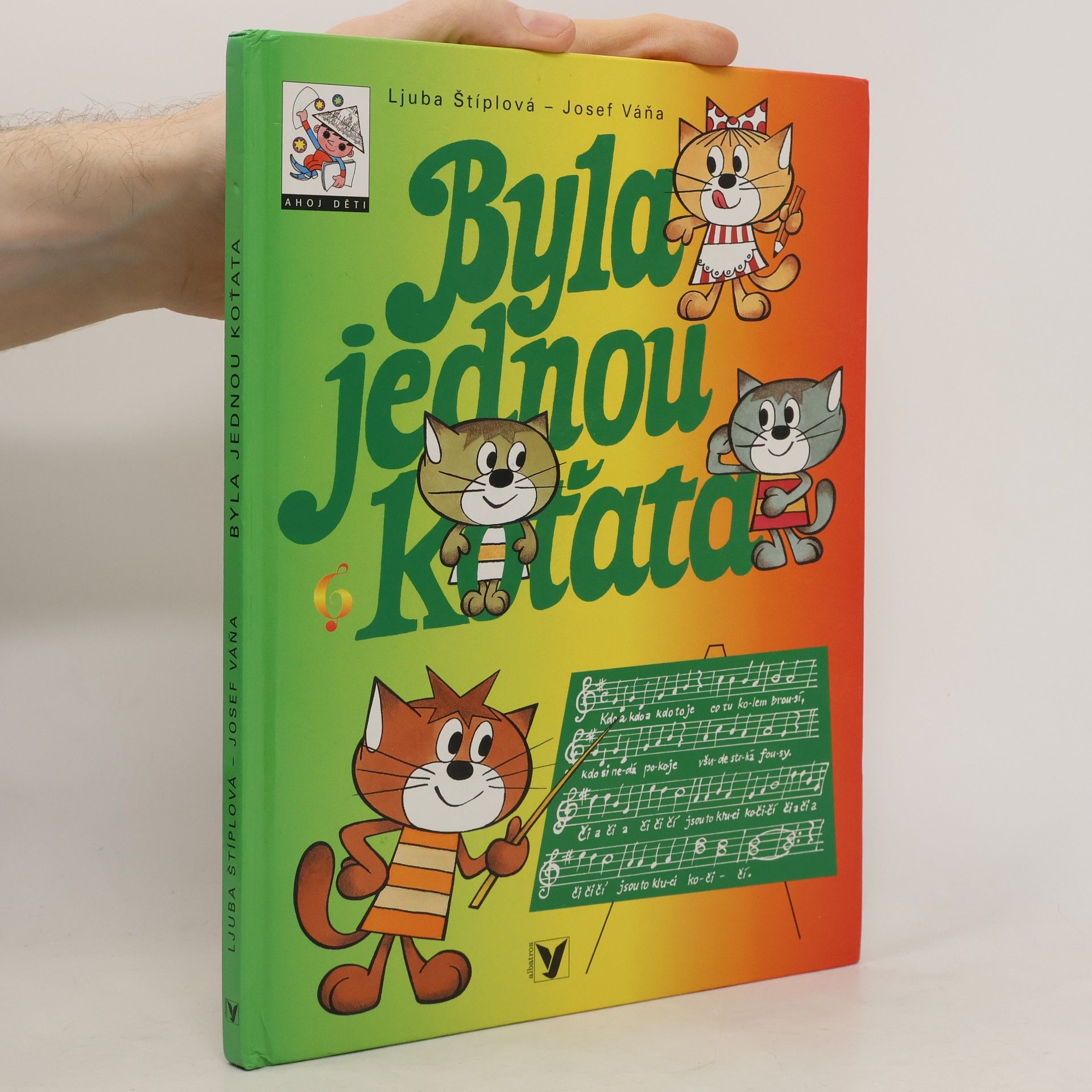 Ljuba Štíplová Byla jednou koťata