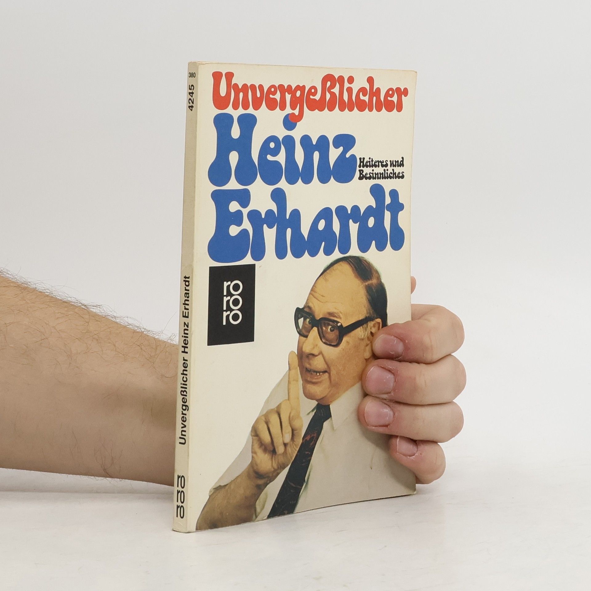 Heinz Erhardt Unvergesslicher